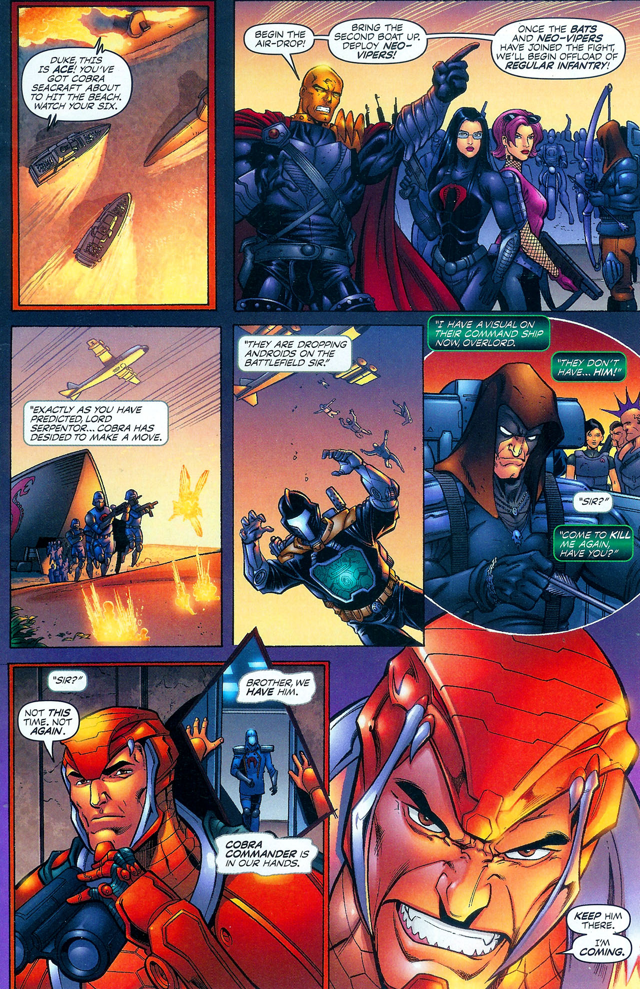 Read online G.I. Joe (2001) comic -  Issue #25 - 14