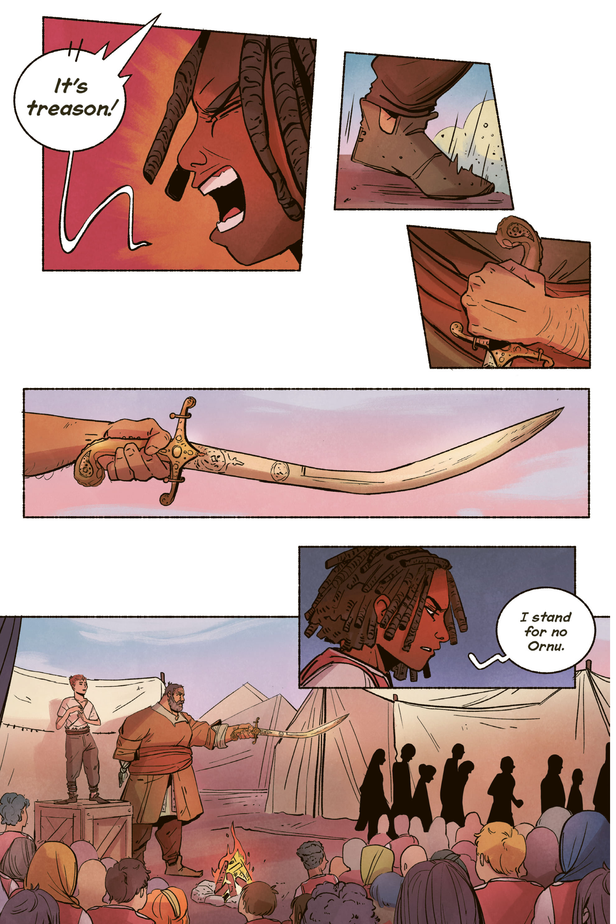 Read online Squire comic -  Issue # TPB (Part 3) - 65