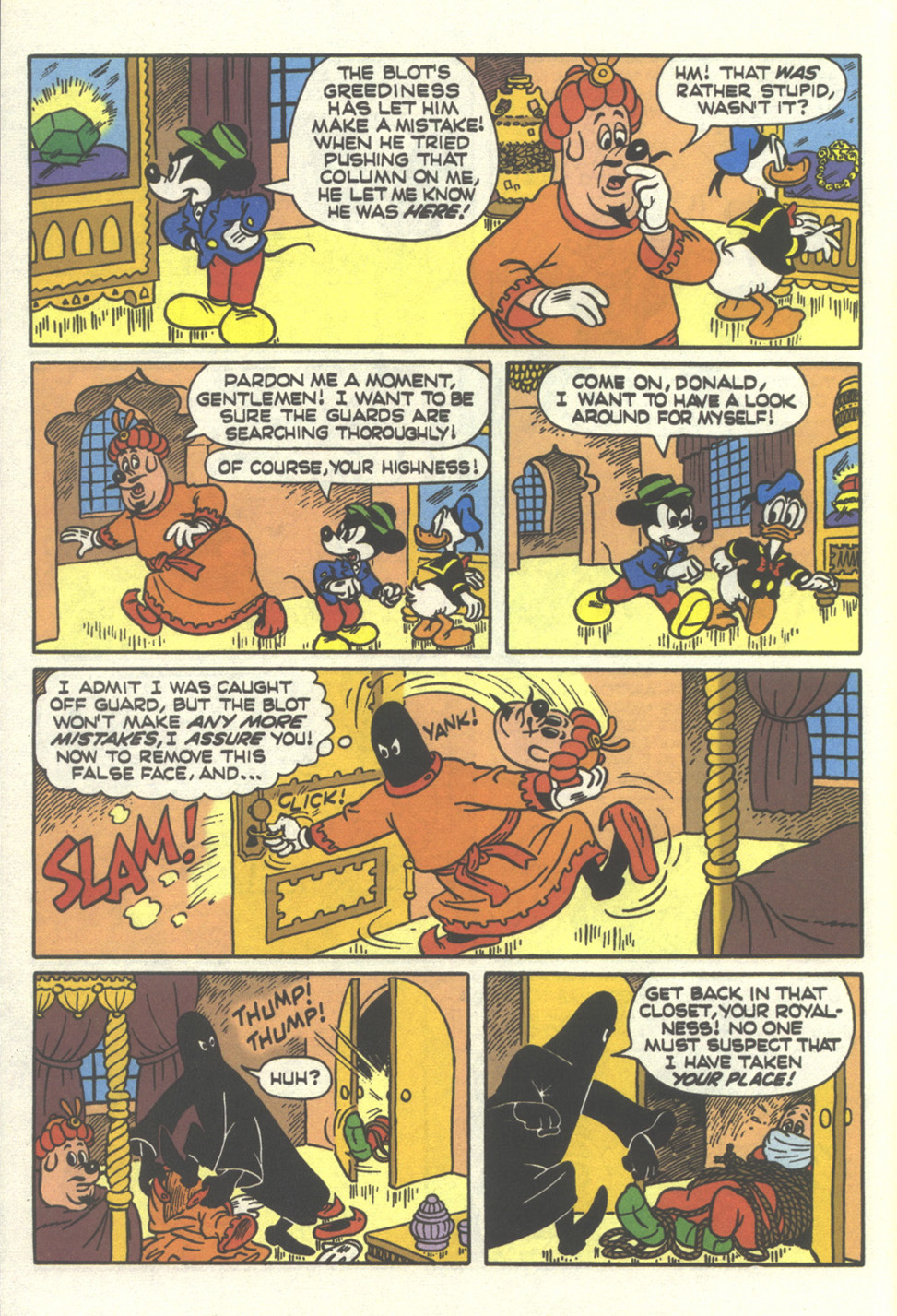 Read online Walt Disney's Donald and Mickey comic -  Issue #26 - 12