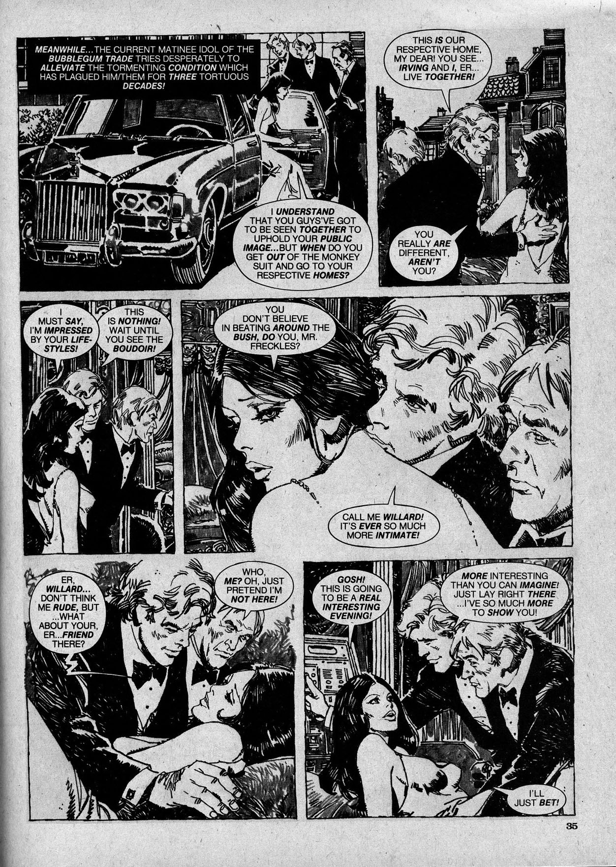 Read online Vampirella (1969) comic -  Issue #105 - 35