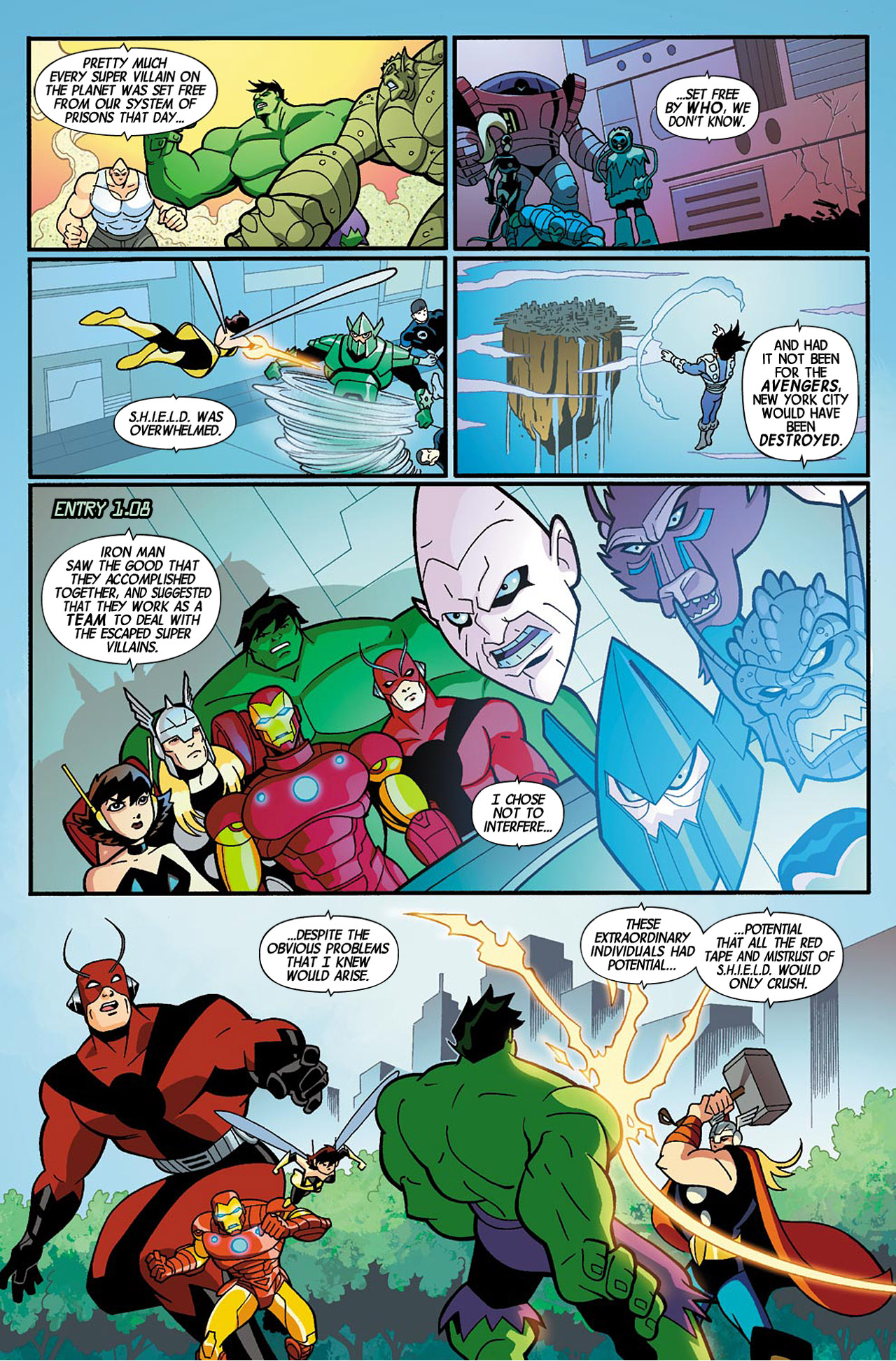 Read online Marvel Universe Avengers Earth's Mightiest Heroes comic -  Issue #1 - 15
