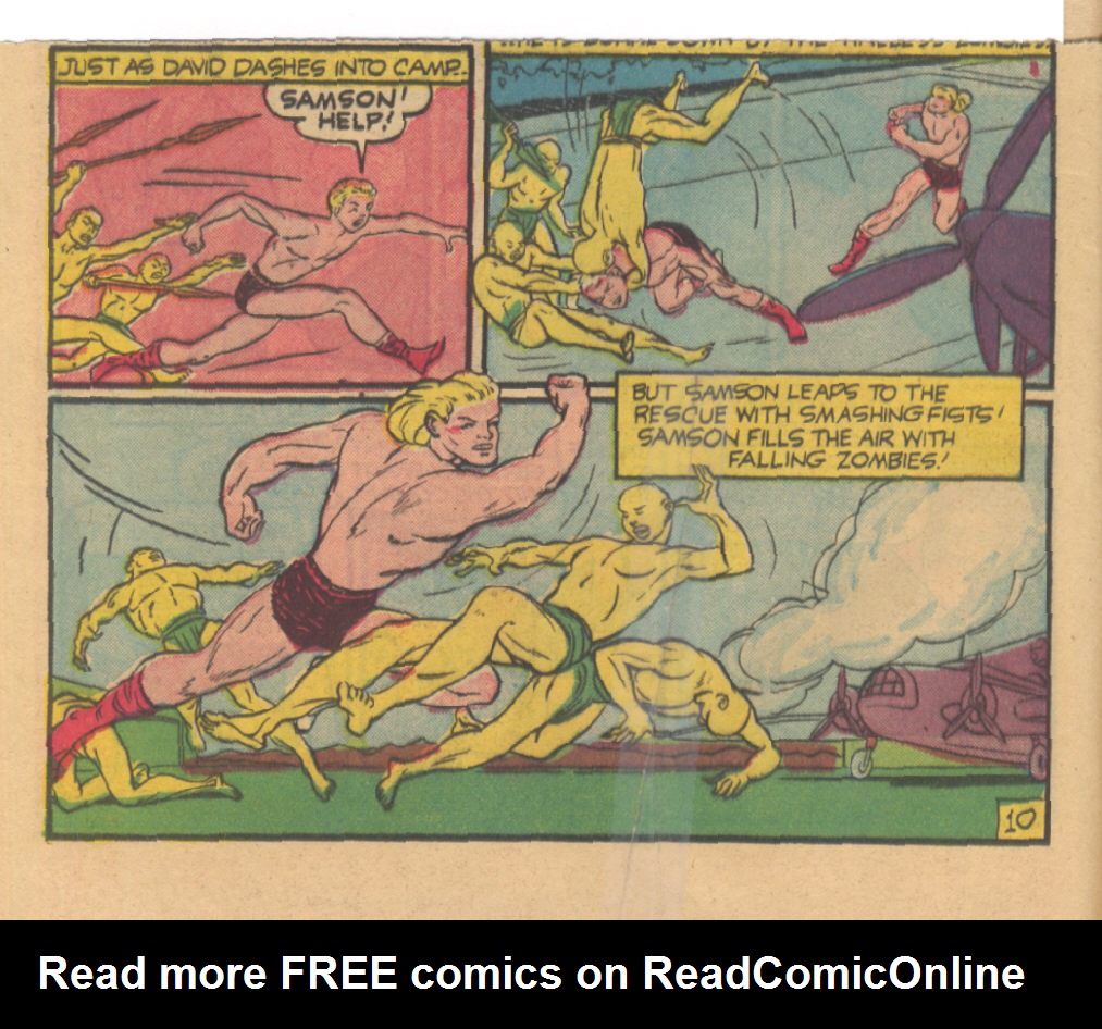 Read online Fantastic Comics comic -  Issue #23 - 11