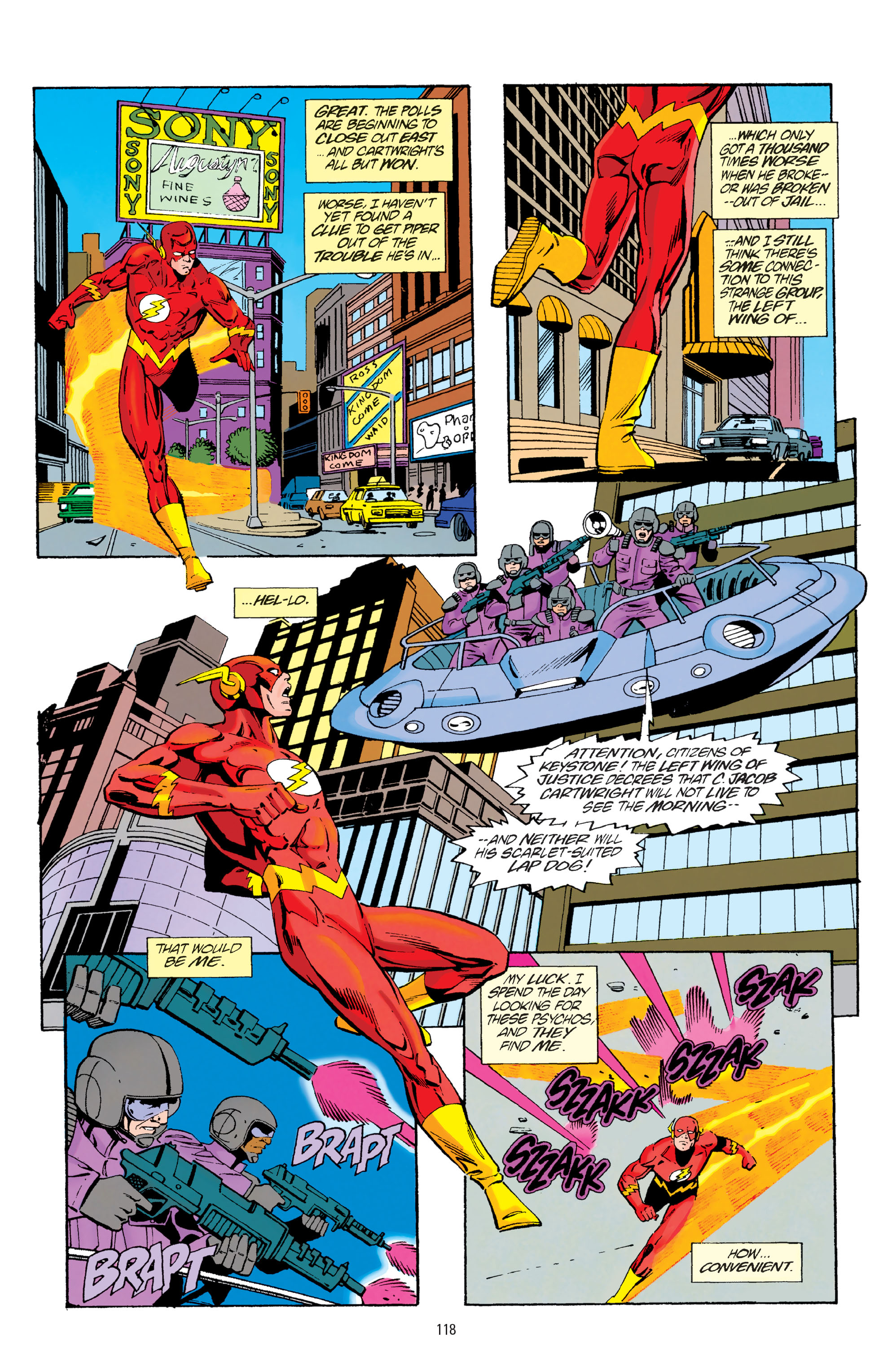 Read online Flash by Mark Waid comic -  Issue # TPB 6 (Part 2) - 18