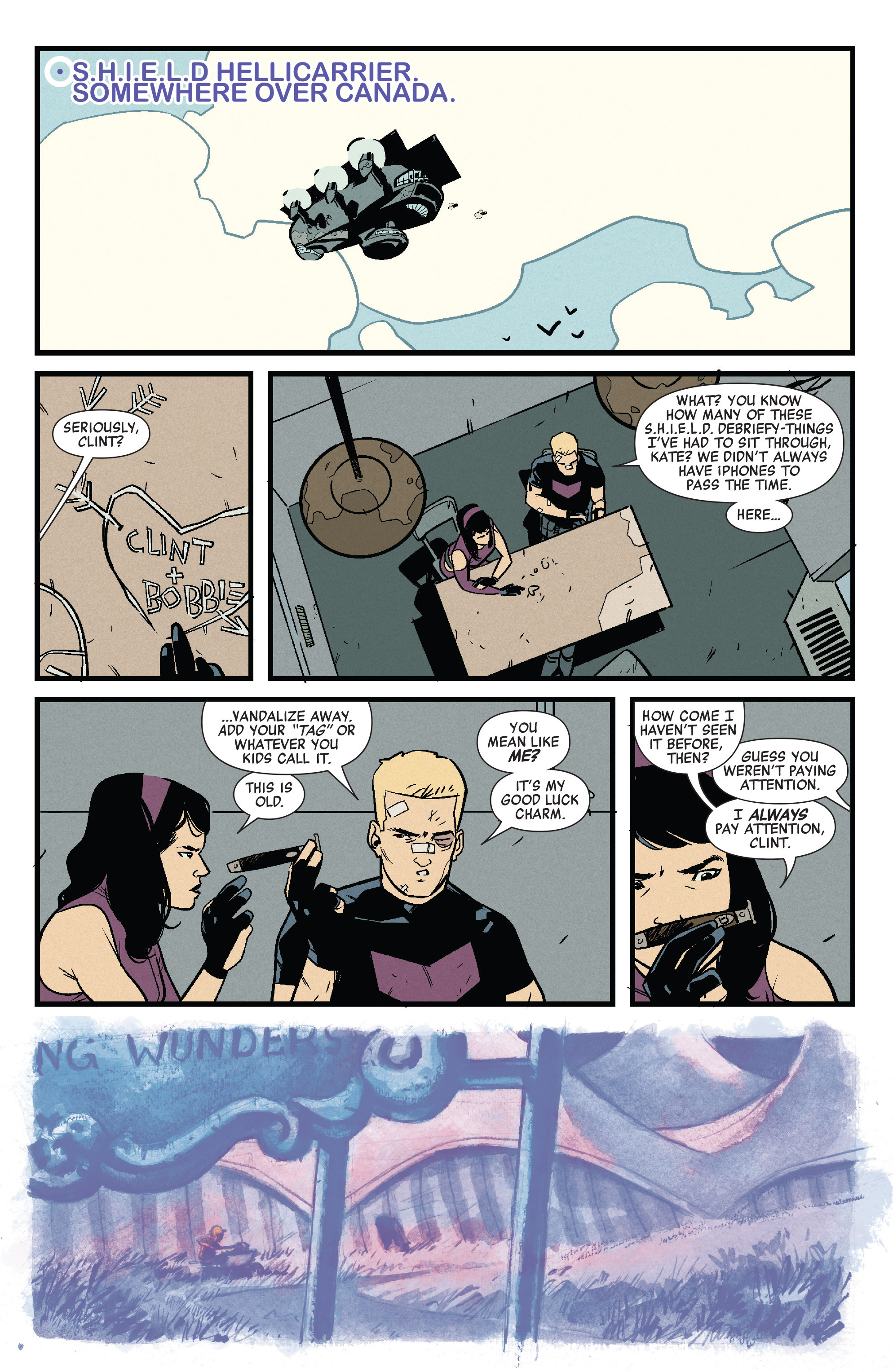 Read online All-New Hawkeye (2015) comic -  Issue #3 - 3
