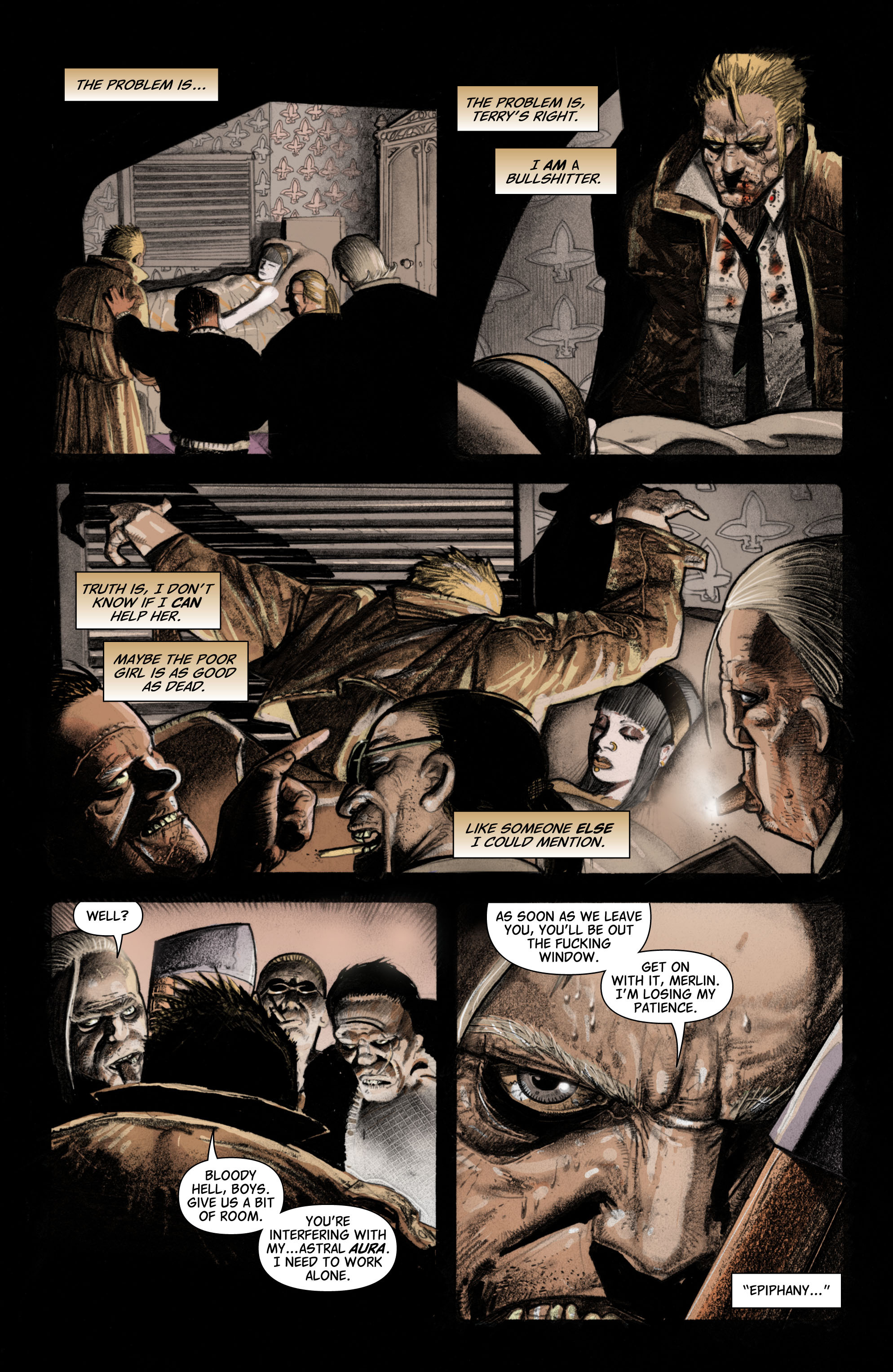 Read online Hellblazer comic -  Issue #260 - 17