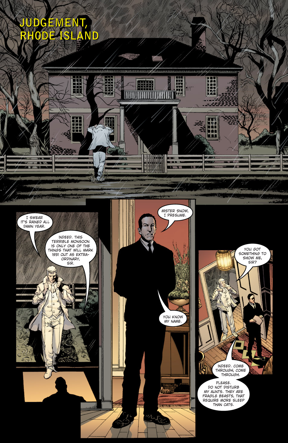 Read online Planetary/The Authority: Ruling the World comic -  Issue # Full - 6