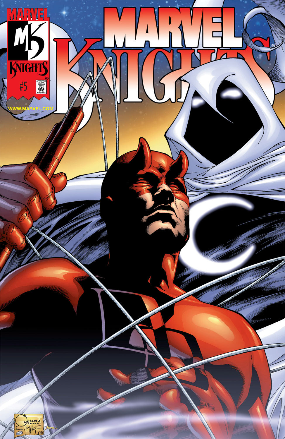 Read online Marvel Knights (2000) comic -  Issue #5 - 1