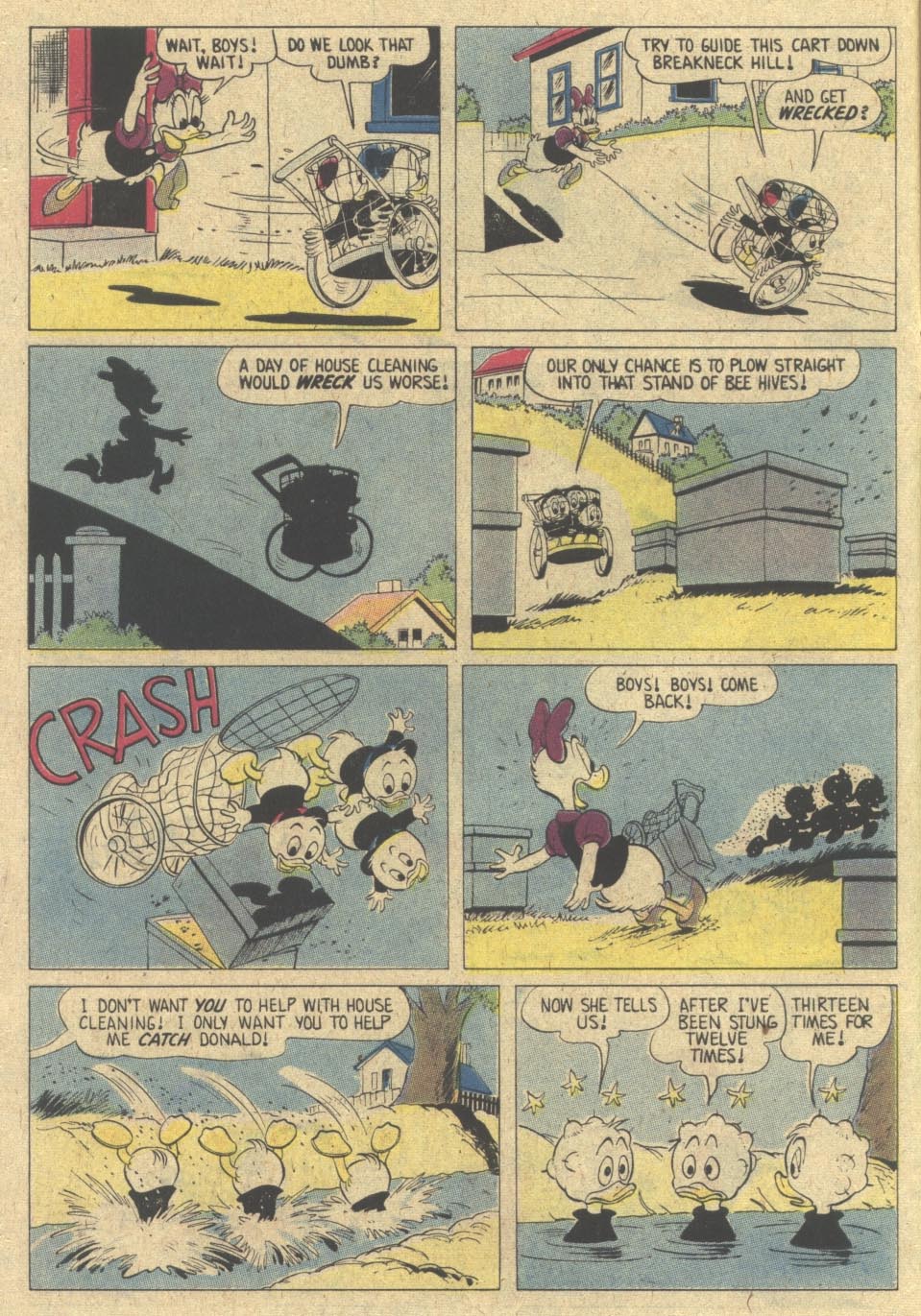 Read online Walt Disney's Comics and Stories comic -  Issue #499 - 6