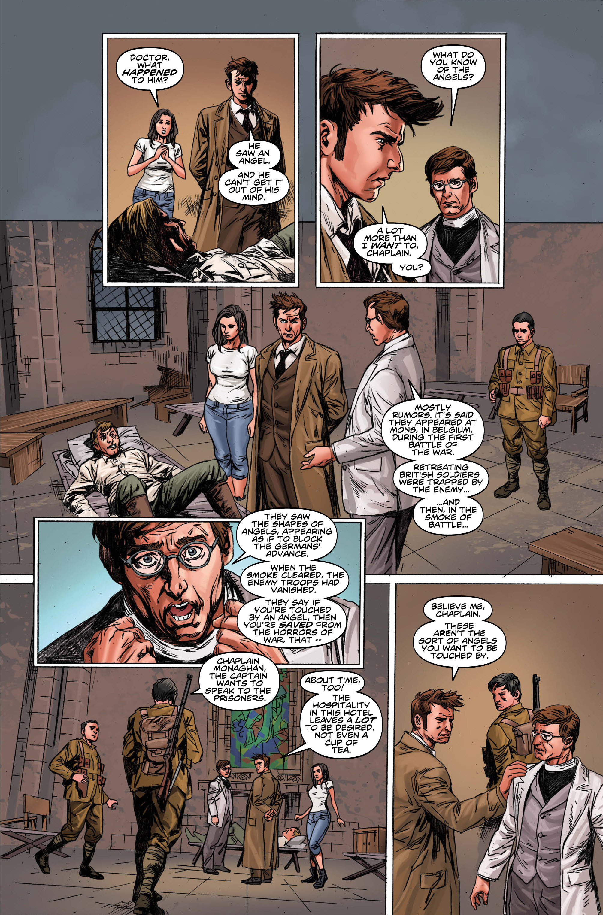 Read online Doctor Who: The Tenth Doctor comic -  Issue #7 - 10