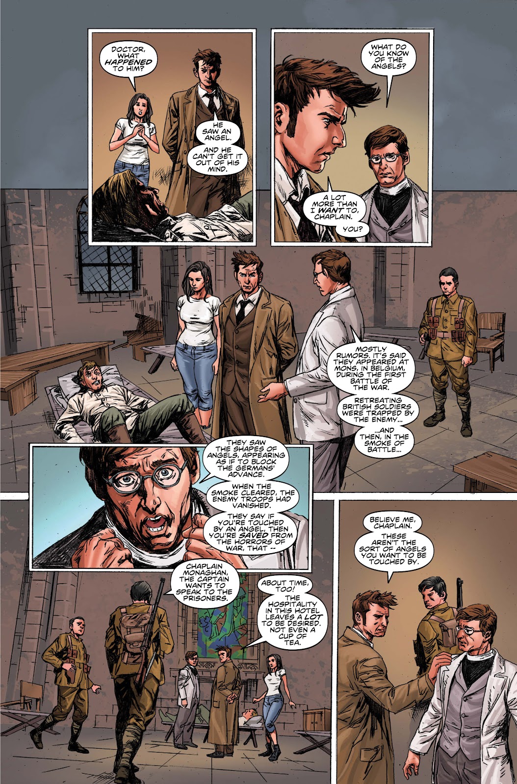 Doctor Who: The Tenth Doctor issue 7 - Page 10