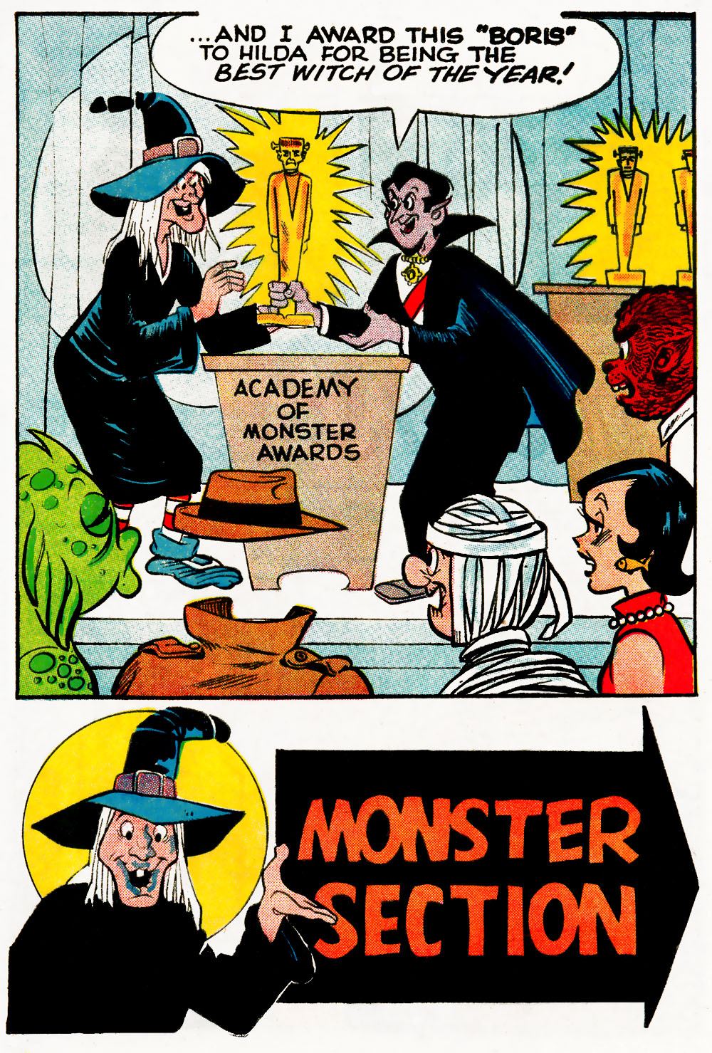 Read online Archie's Madhouse comic -  Issue #29 - 13