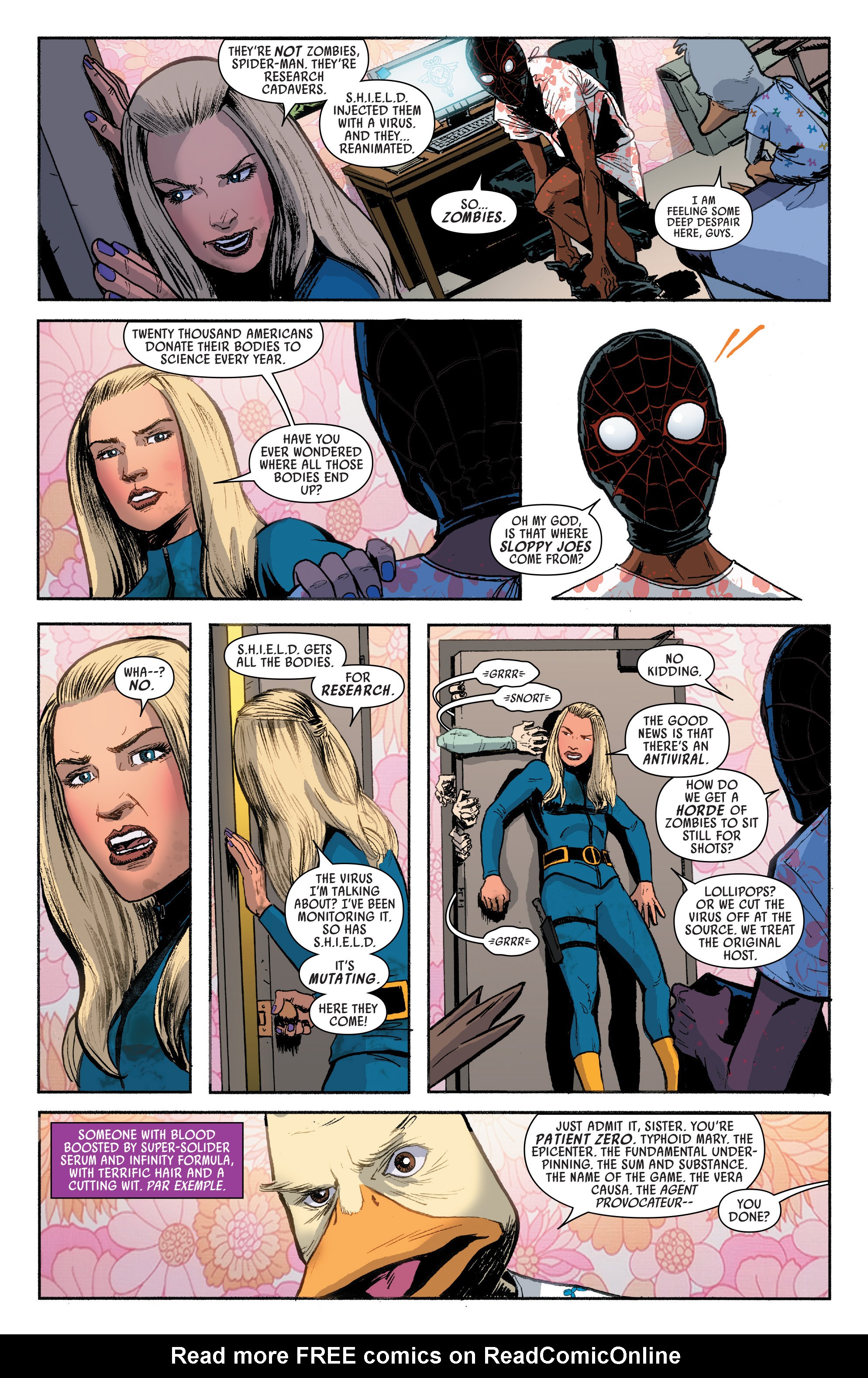 Read online Mockingbird comic -  Issue #5 - 12
