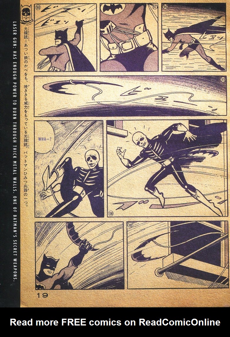 Read online Bat-Manga!: The Secret History of Batman in Japan comic -  Issue # TPB (Part 2) - 11