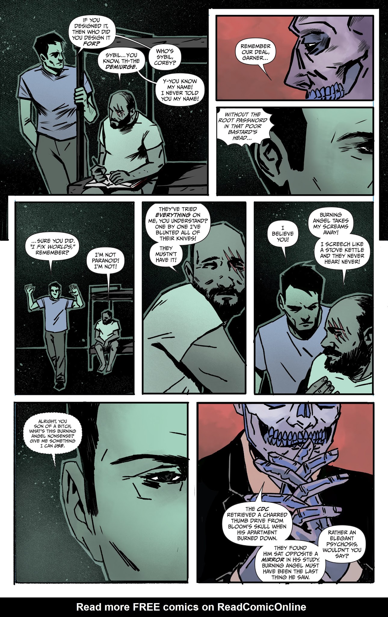 Read online Arcadia comic -  Issue #4 - 7