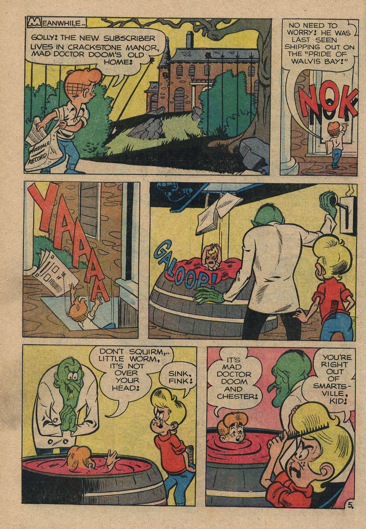 Read online The Adventures of Little Archie comic -  Issue #30 - 22