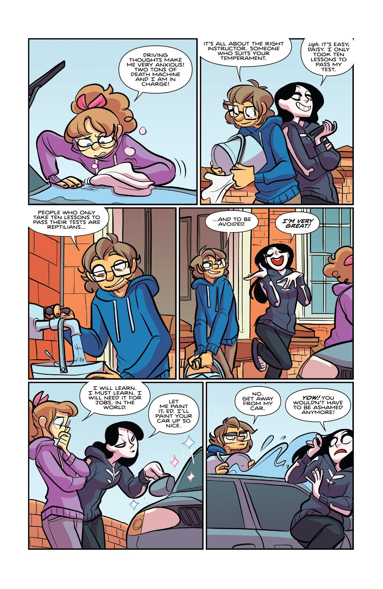 Read online Giant Days (2015) comic -  Issue #45 - 9