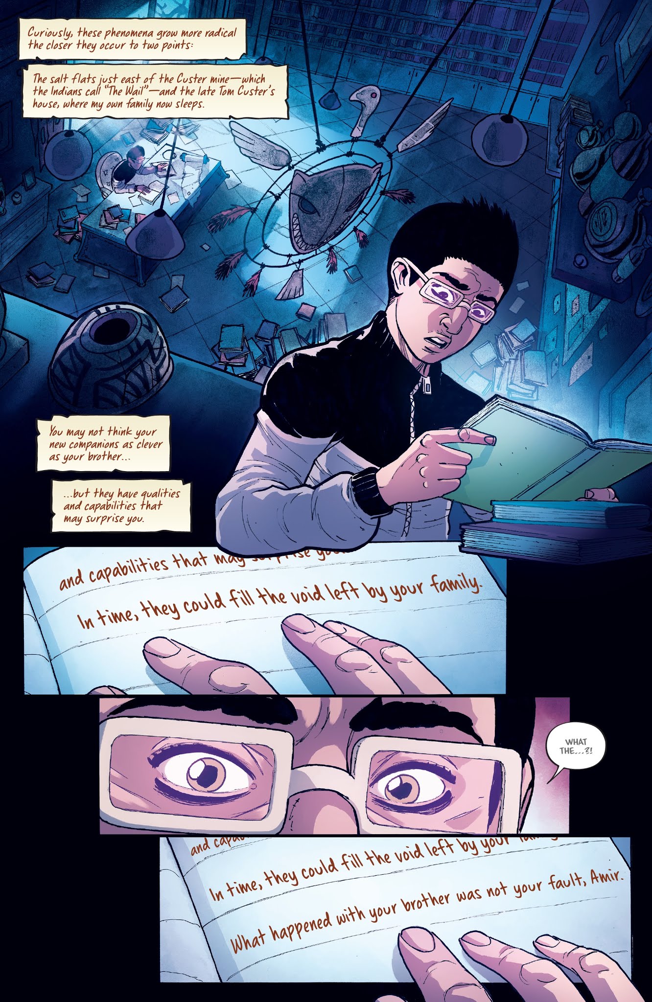 Read online Low Road West comic -  Issue #3 - 9