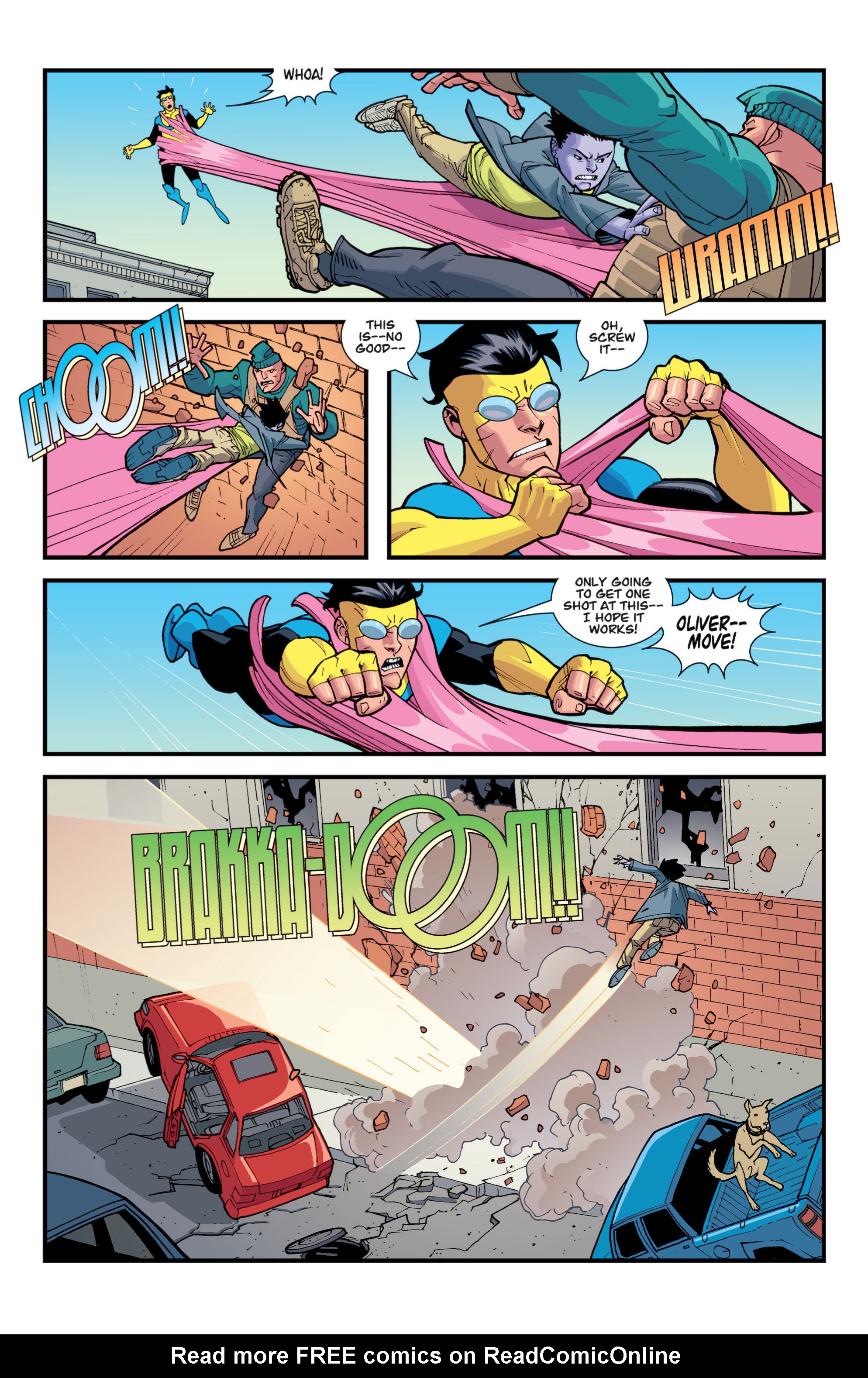 Read online Invincible comic -  Issue #47 - 19