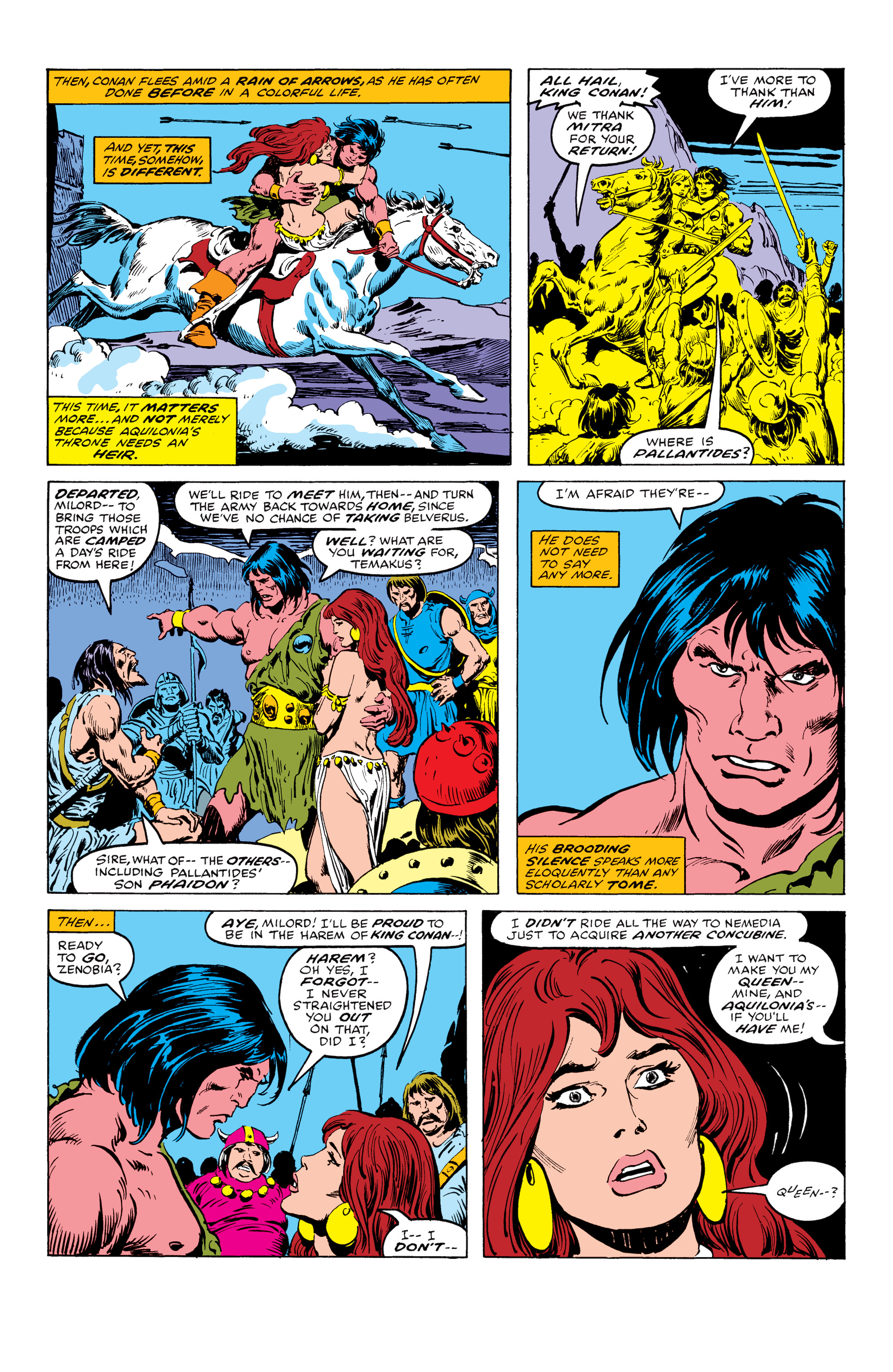 Read online Conan: The Hour of the Dragon comic -  Issue # TPB (Part 3) - 32