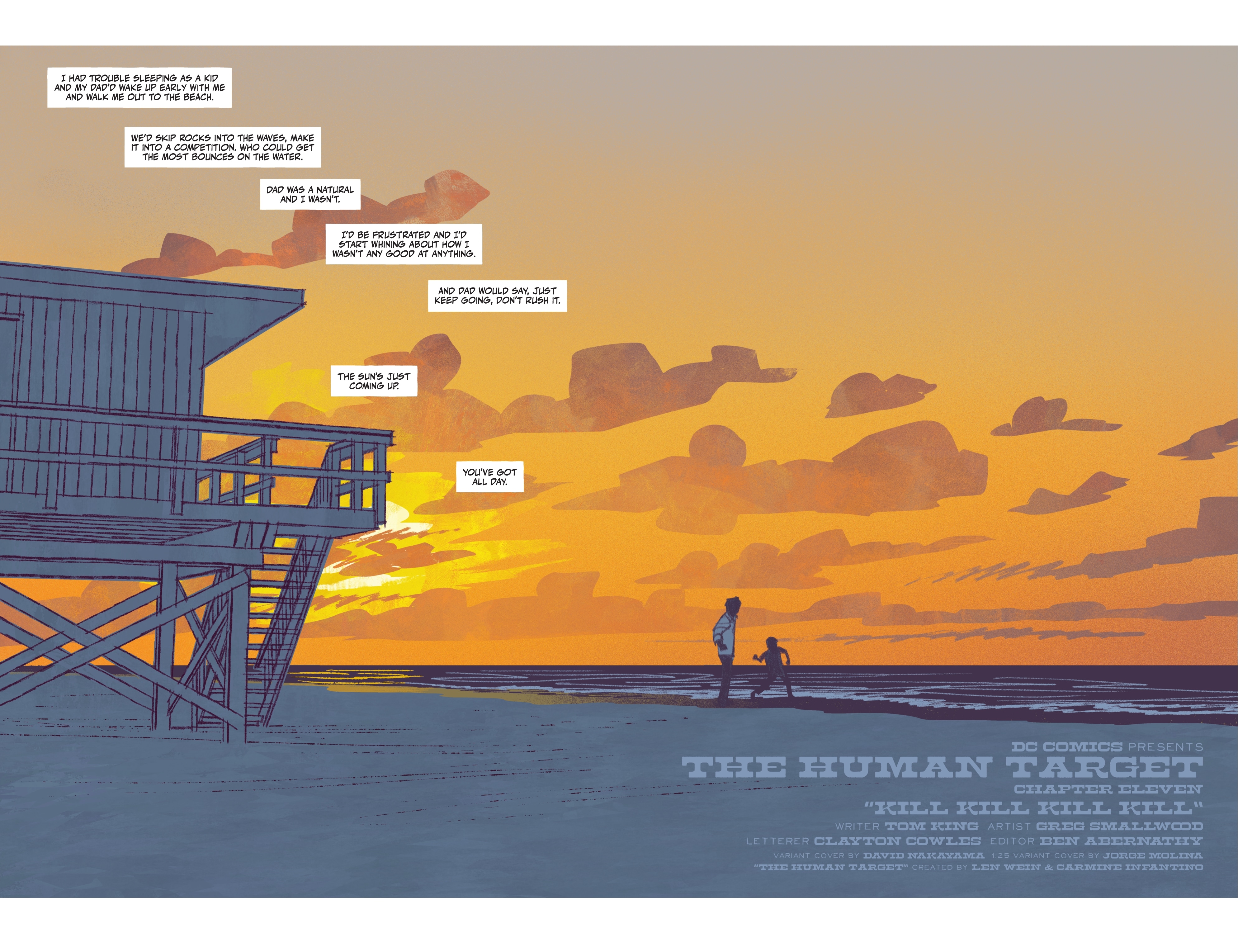 Read online The Human Target comic -  Issue #11 - 4