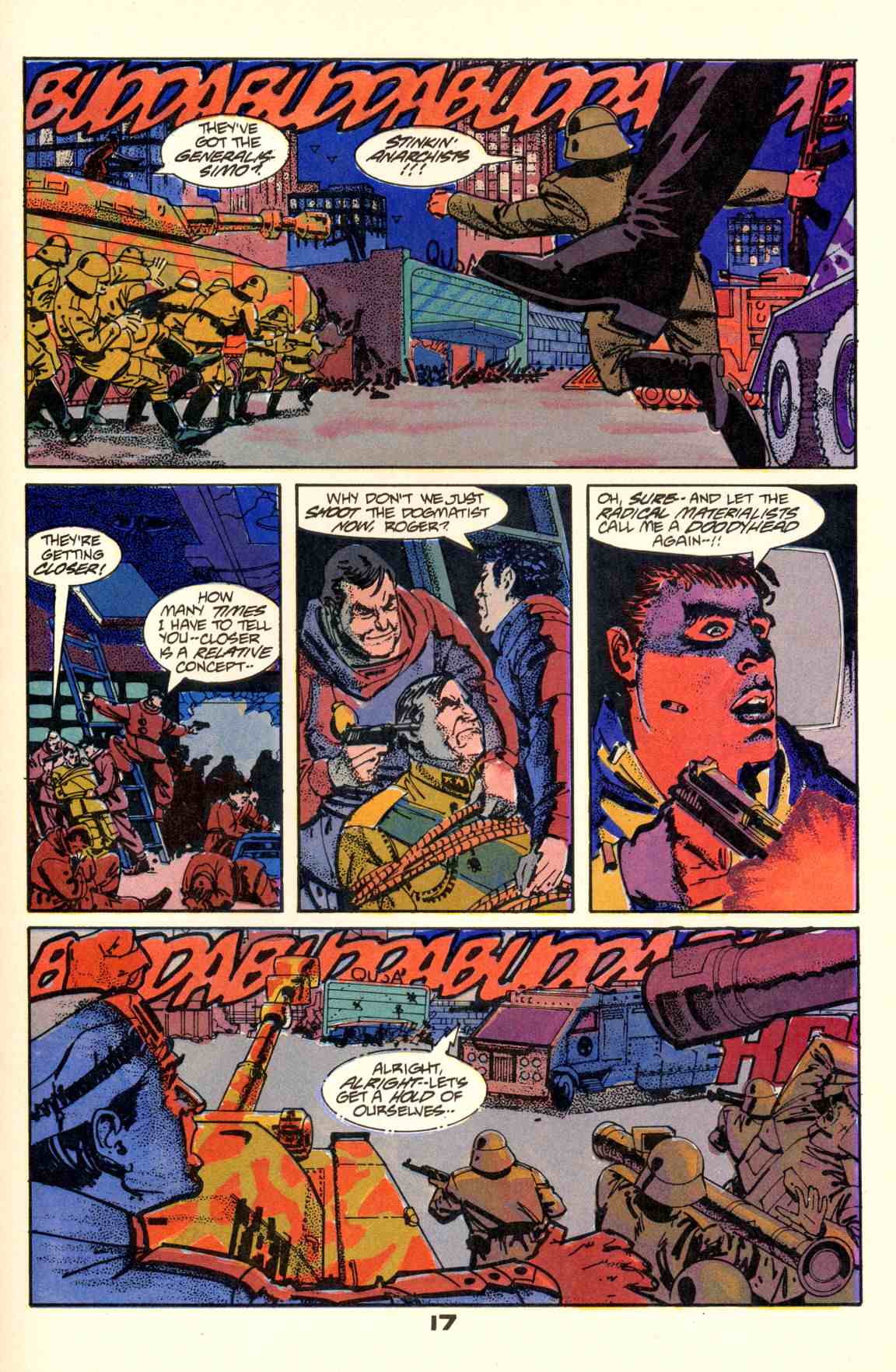 Read online Howard Chaykin's American Flagg comic -  Issue #1 - 19