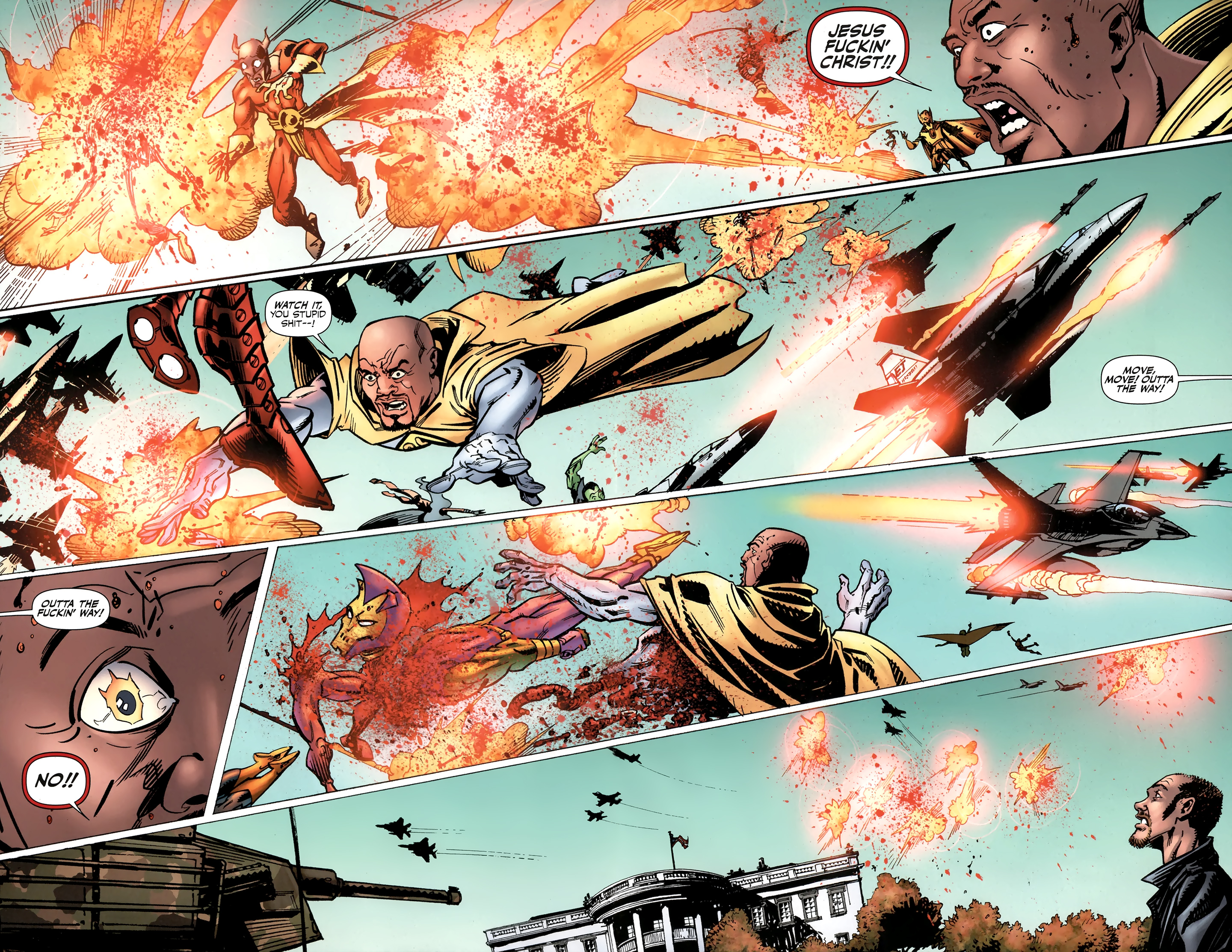 Read online The Boys comic -  Issue #65 - 21