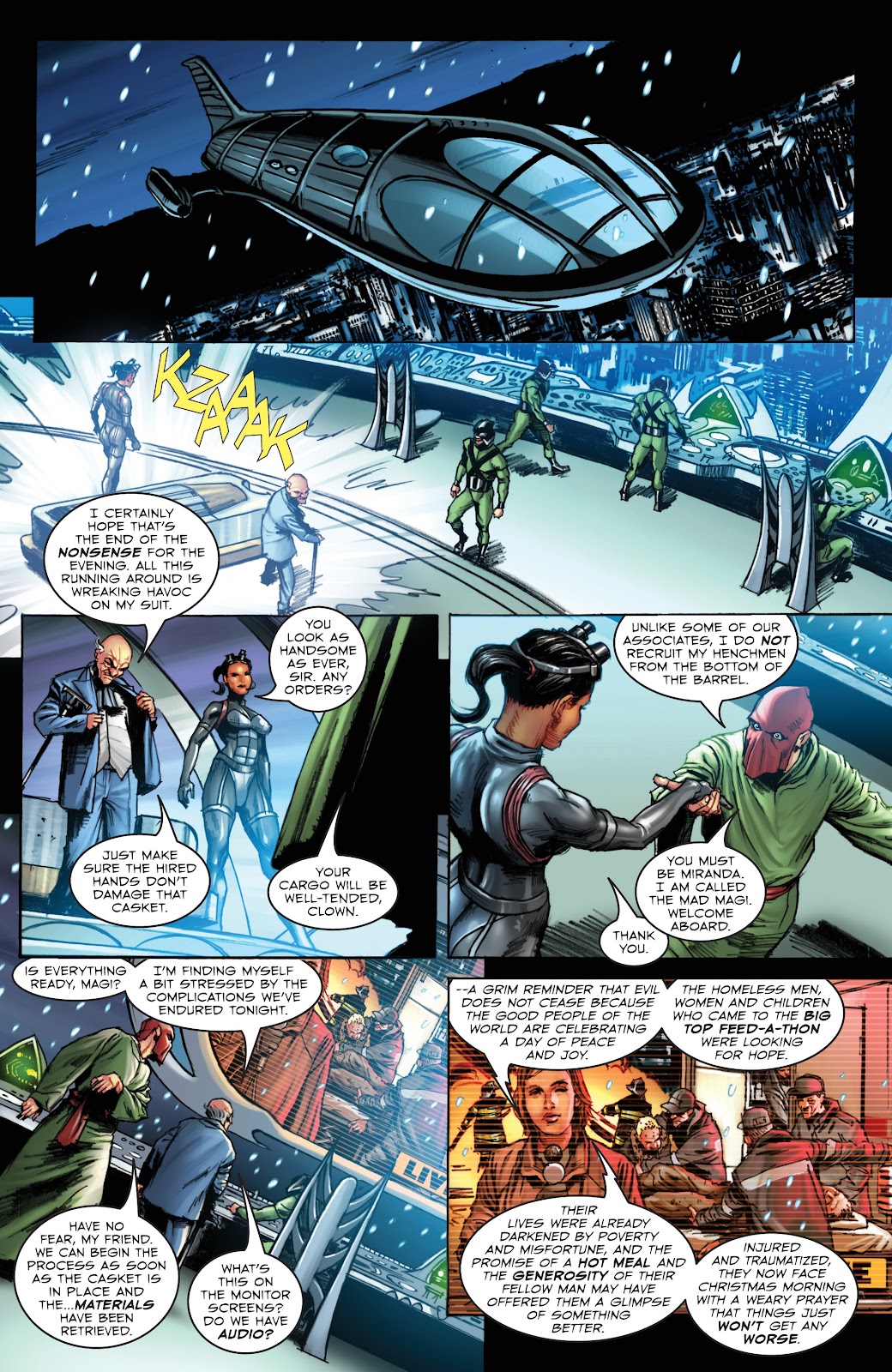 Project: Superpowers Omnibus issue TPB 3 (Part 4) - Page 20