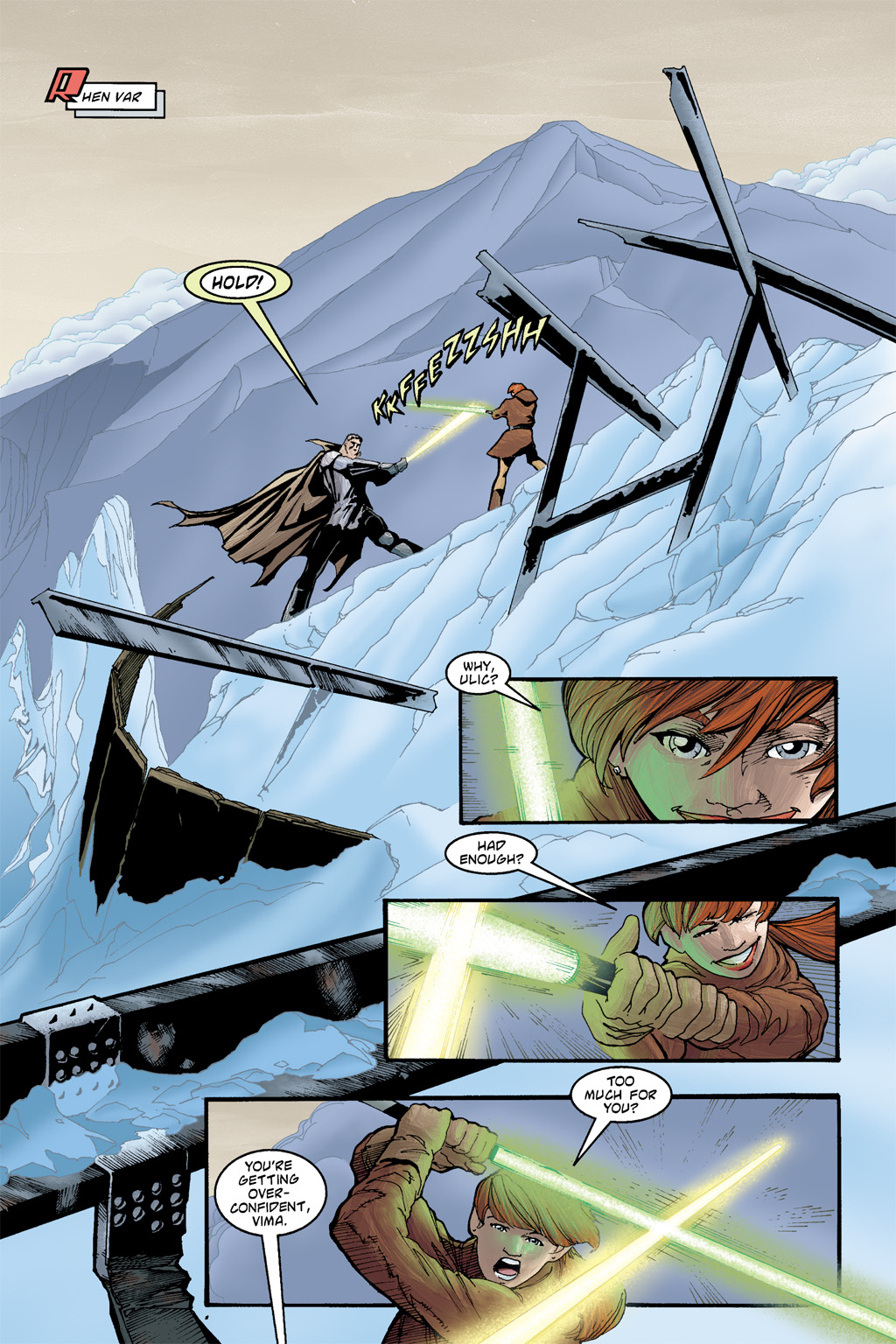 Read online Star Wars Omnibus comic -  Issue # Vol. 5 - 426