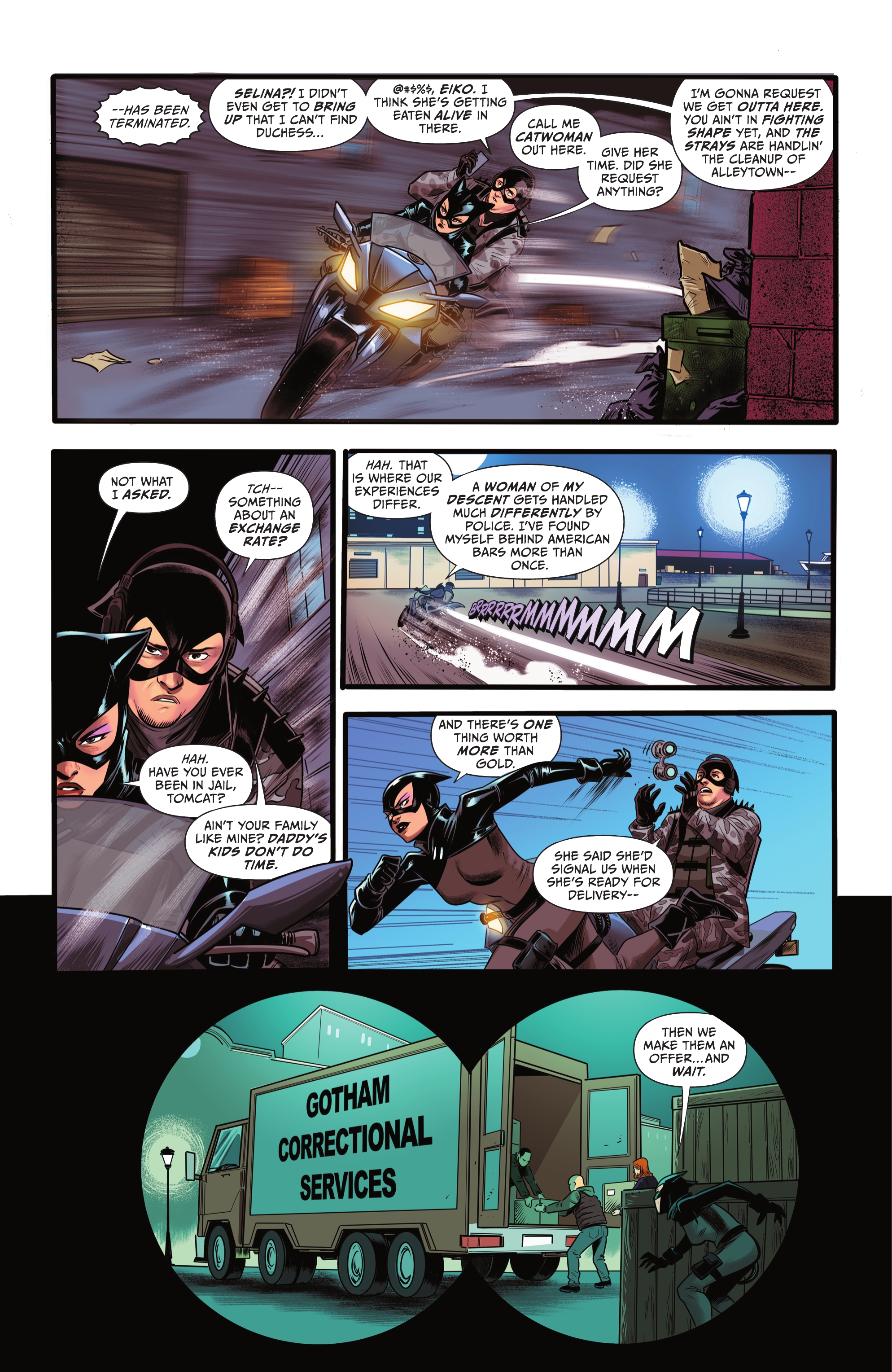 Read online Catwoman (2018) comic -  Issue #51 - 10