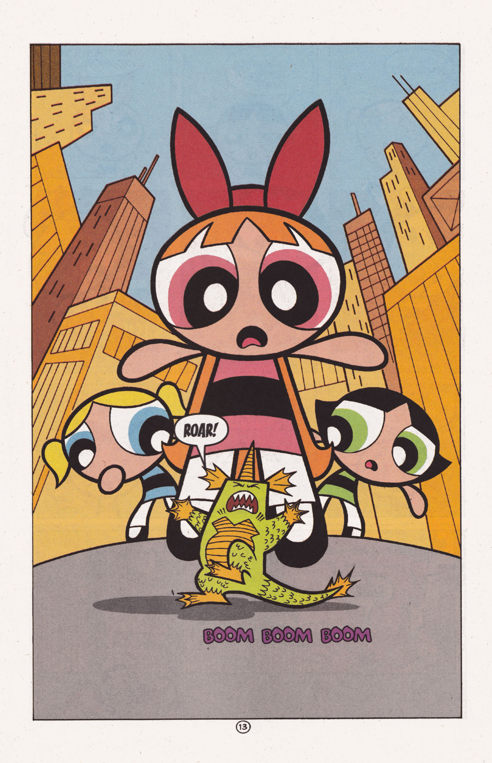 Read online The Powerpuff Girls comic -  Issue #9 - 14