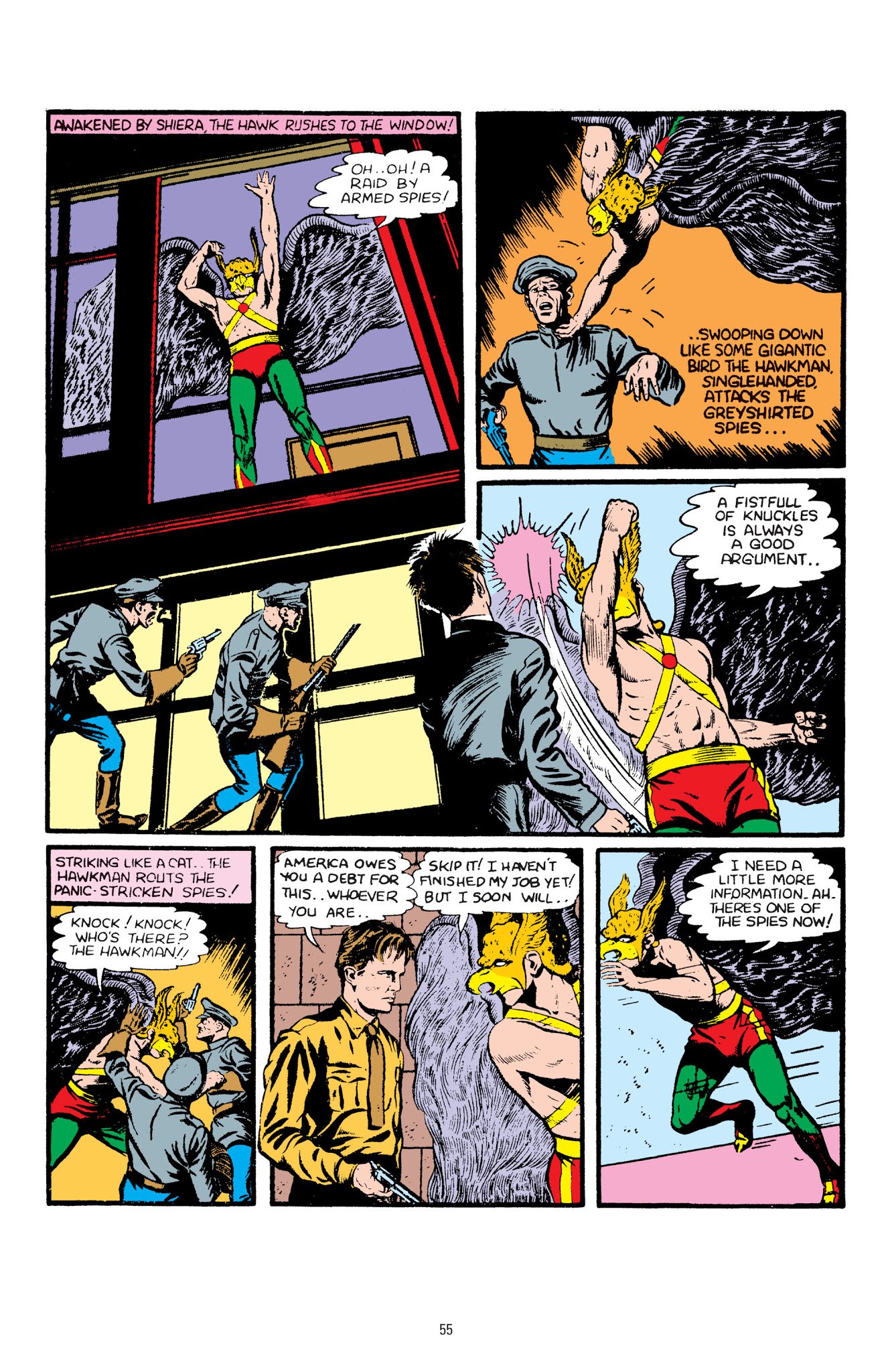 Read online Justice Society of America: A Celebration of 75 Years comic -  Issue # TPB (Part 1) - 58