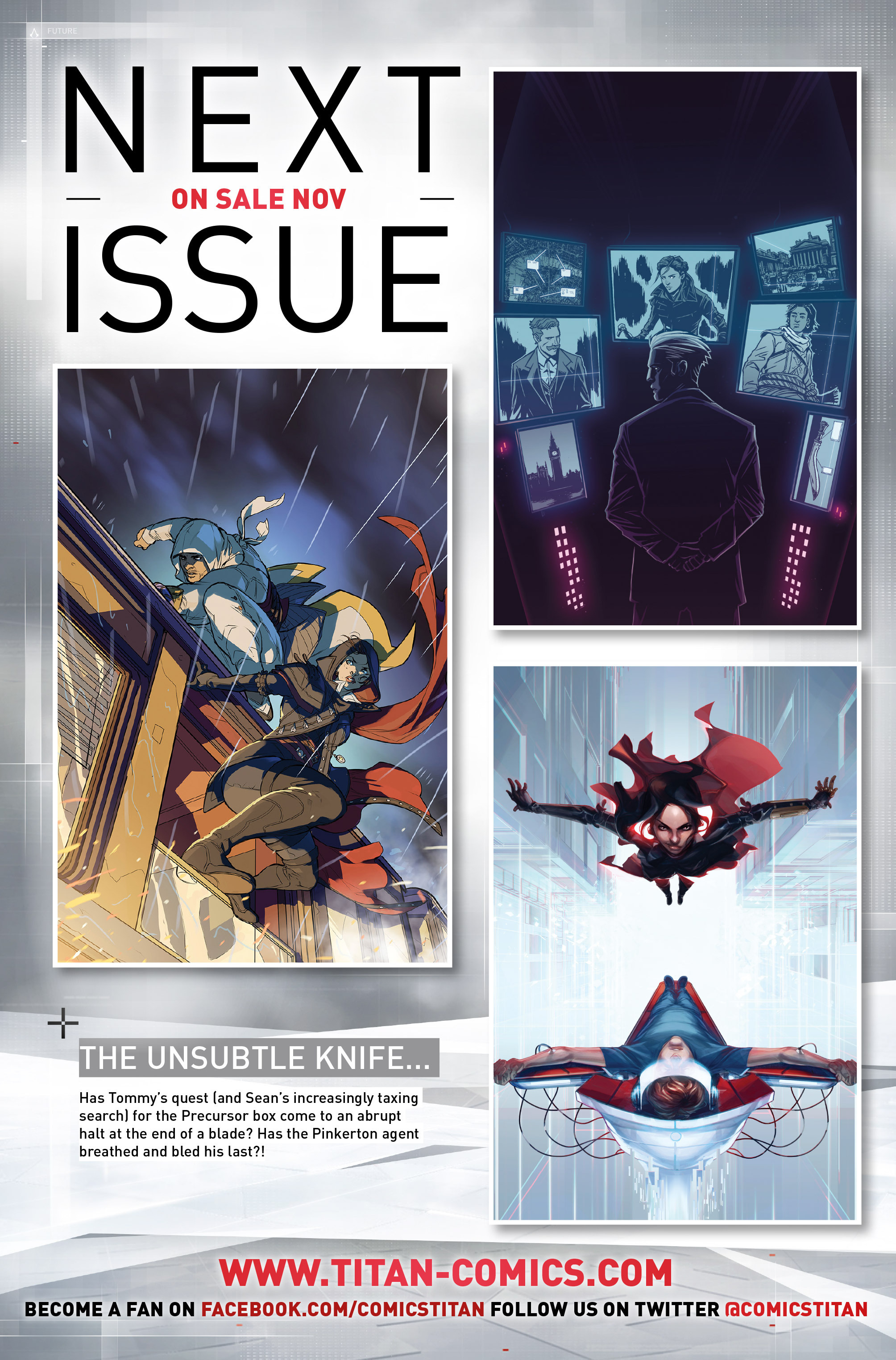 Read online Assassin's Creed: Locus comic -  Issue #2 - 26