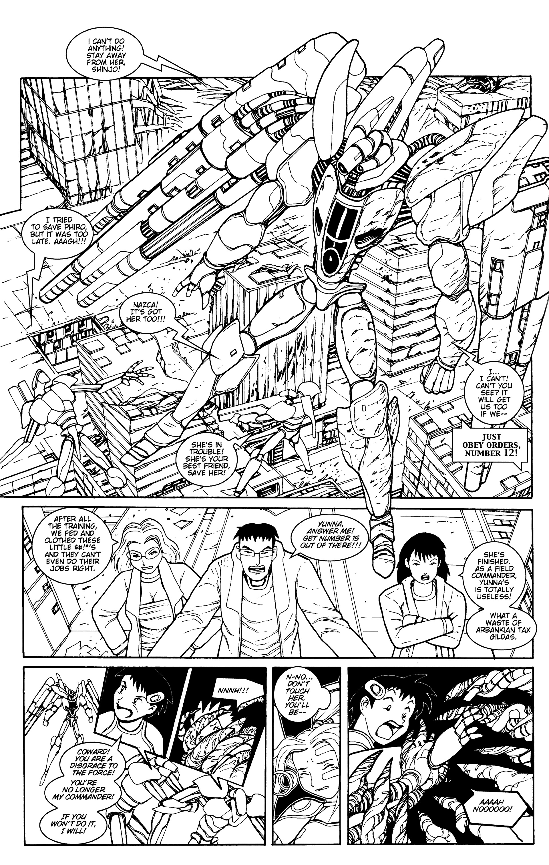 Read online Battle Girlz comic -  Issue #4 - 6