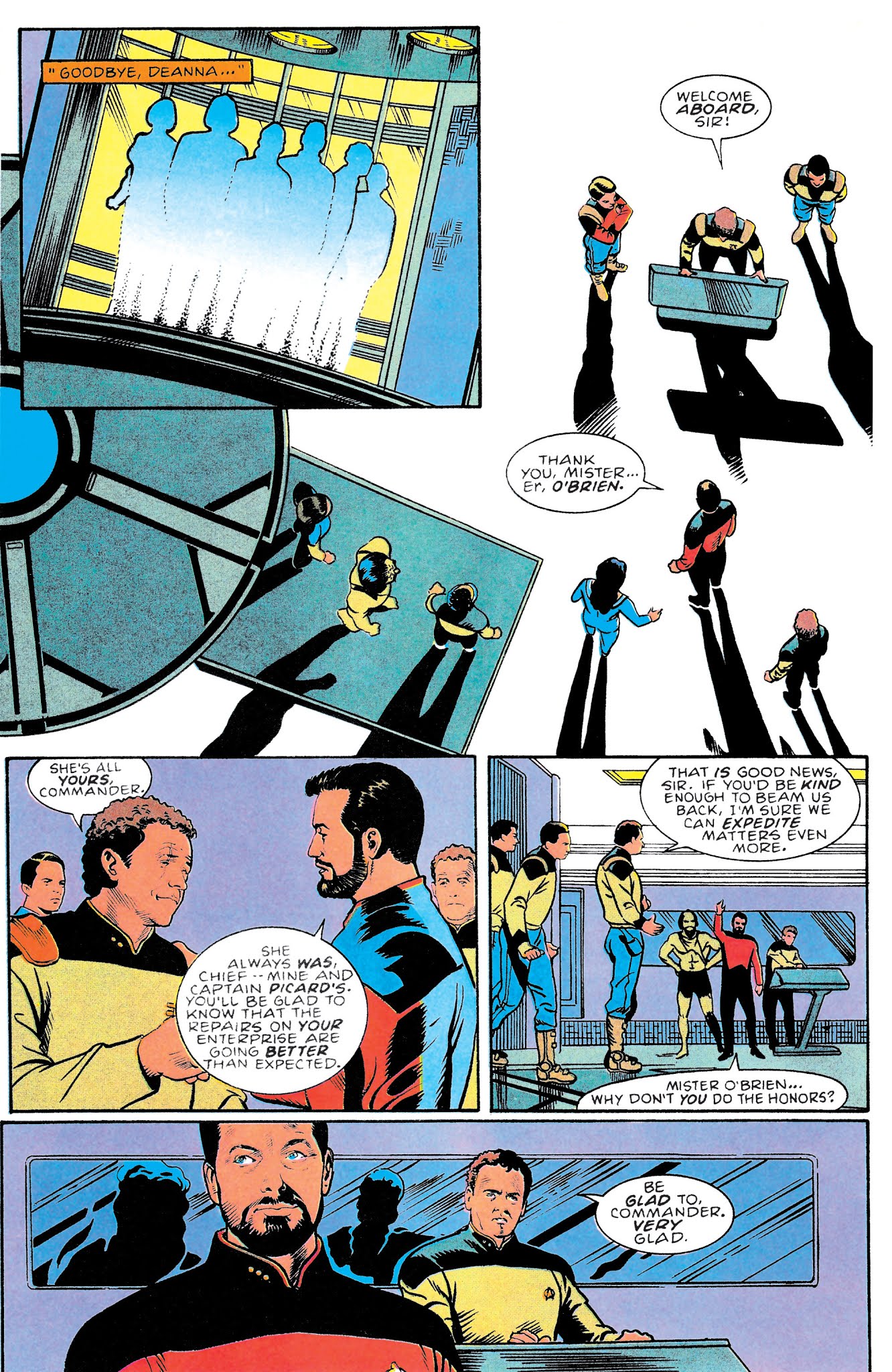 Read online Star Trek Archives comic -  Issue # TPB 2 (Part 2) - 24