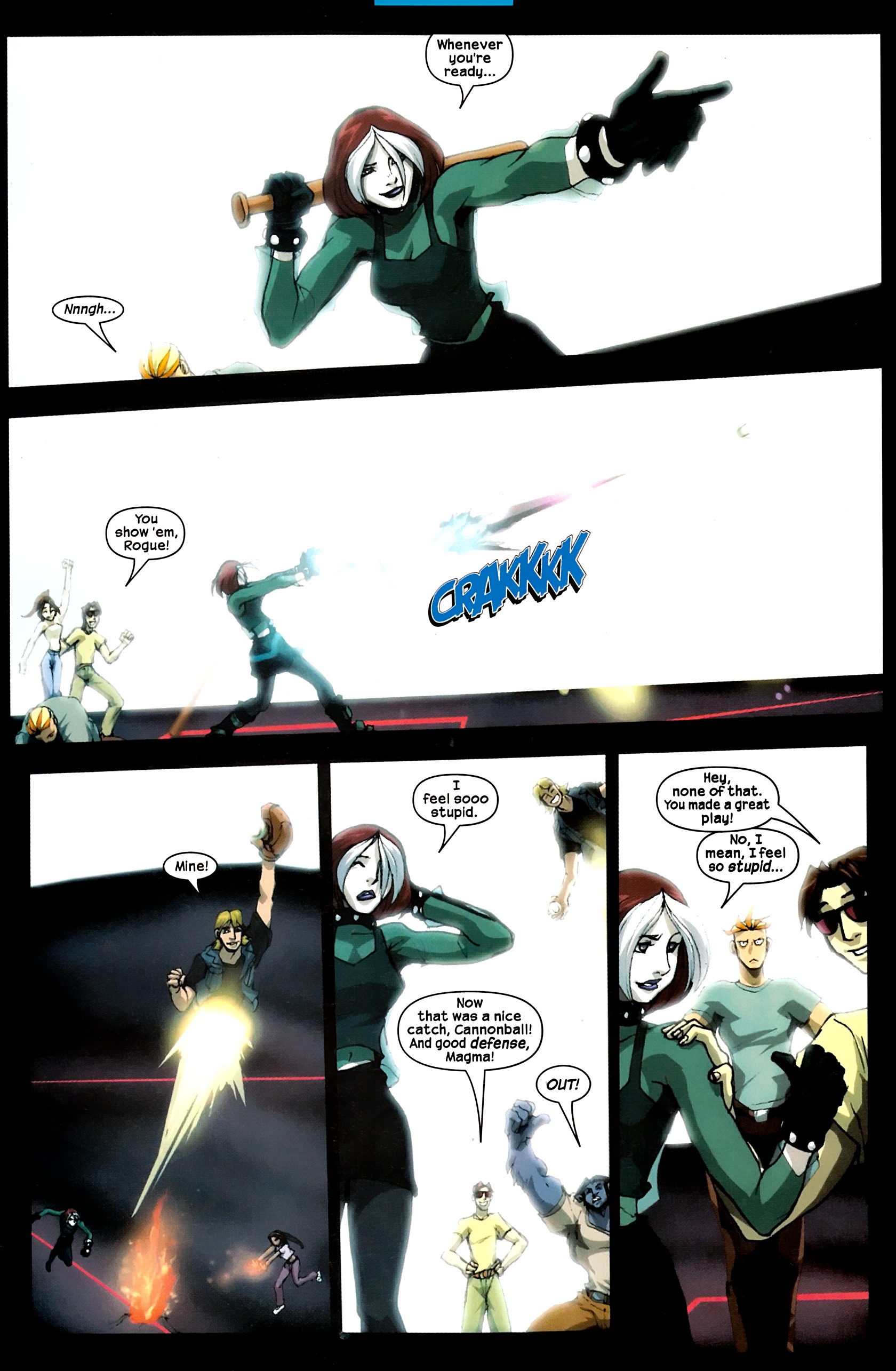 Read online X-Men: Evolution comic -  Issue #7 - 18