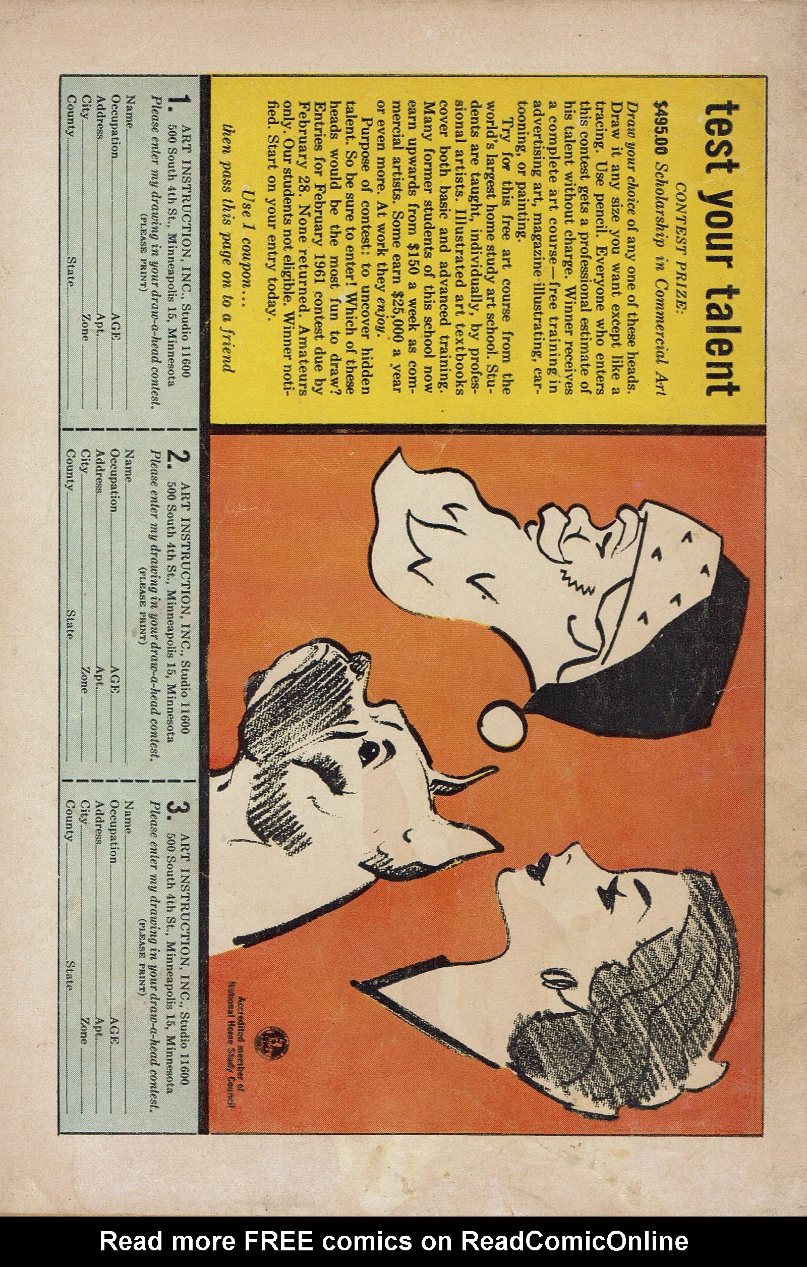 Read online My Little Margie (1954) comic -  Issue #34 - 35