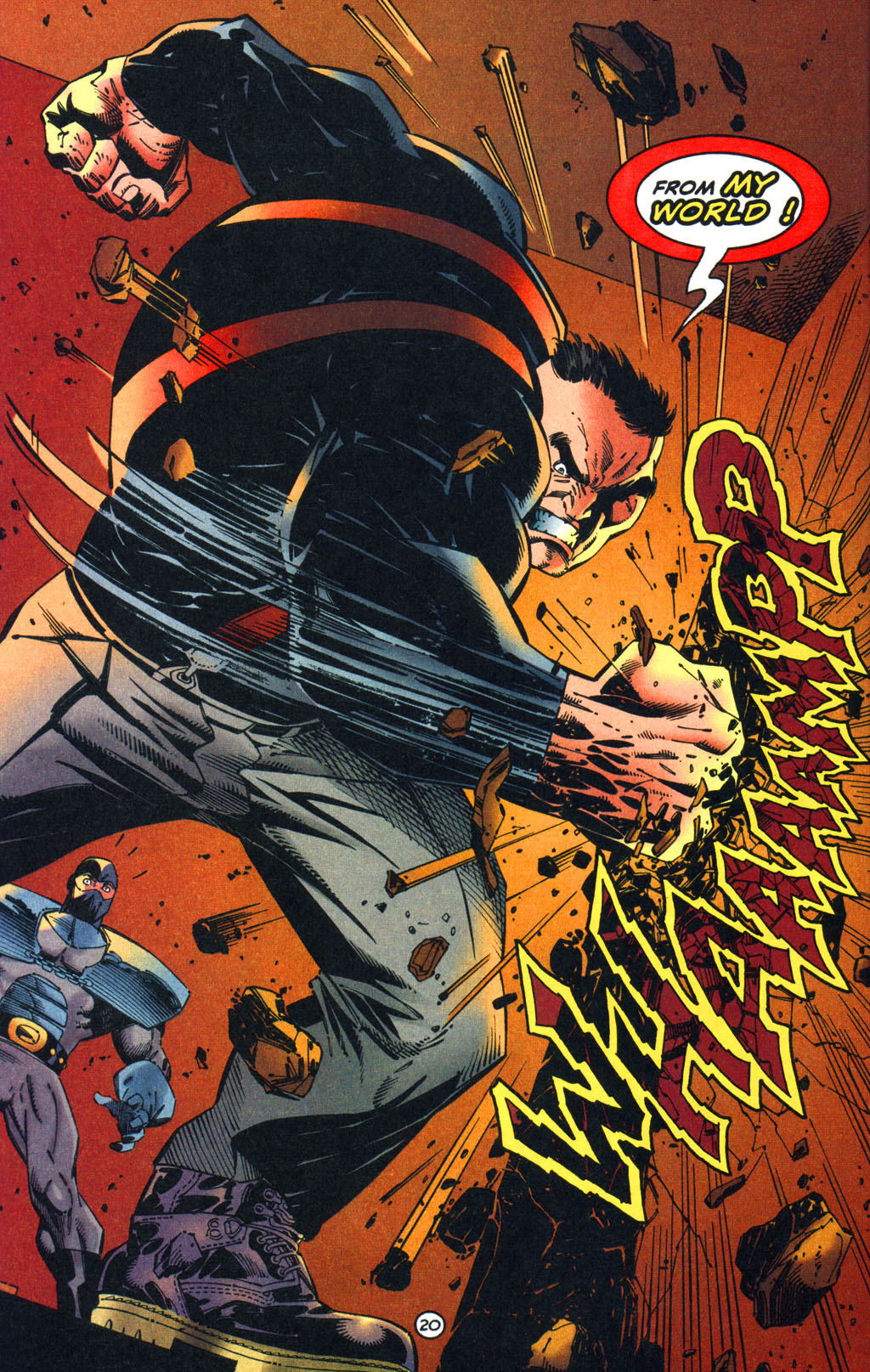 Read online Batman/Wildcat comic -  Issue #1 - 20