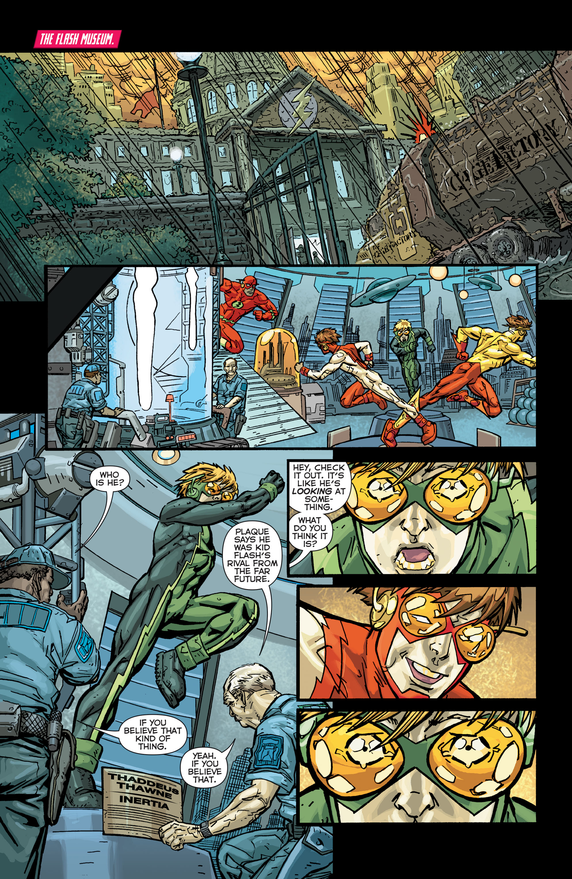 Read online The Flash (1987) comic -  Issue # _TPB The Flash By Geoff Johns Book 6 (Part 1) - 26