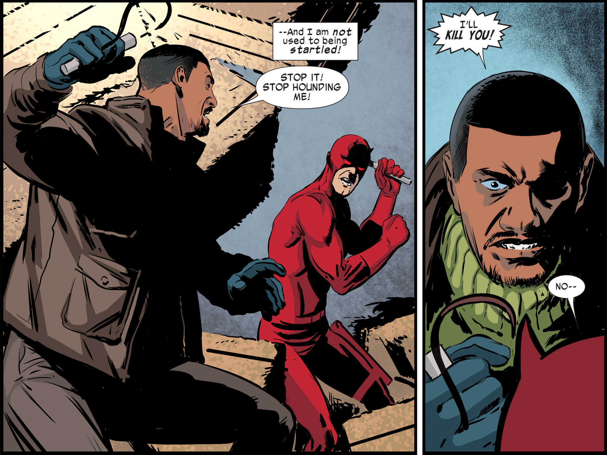 Read online Daredevil: Road Warrior (Infinite Comics) comic -  Issue #3 - 7