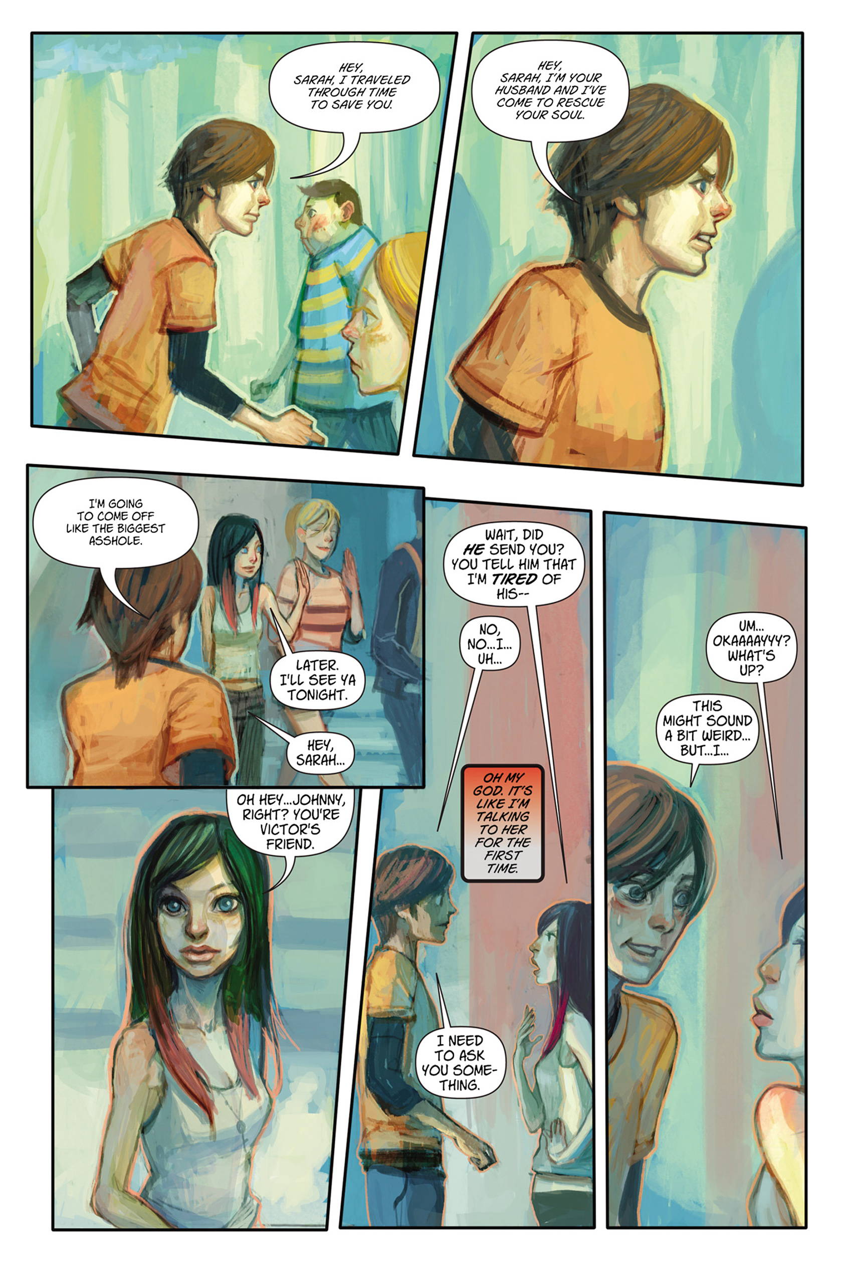 Read online A Second Chance at Sarah comic -  Issue # TPB - 13
