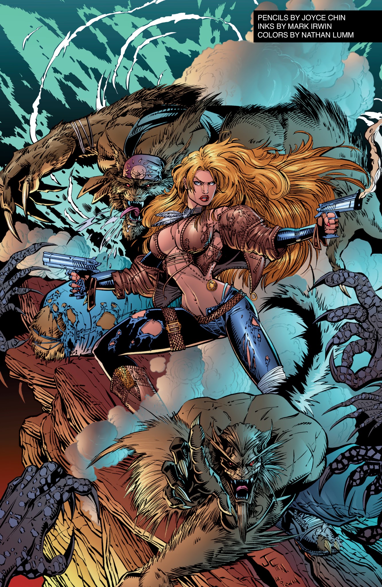 Read online Wynonna Earp: Strange Inheritance comic -  Issue # TPB - 299