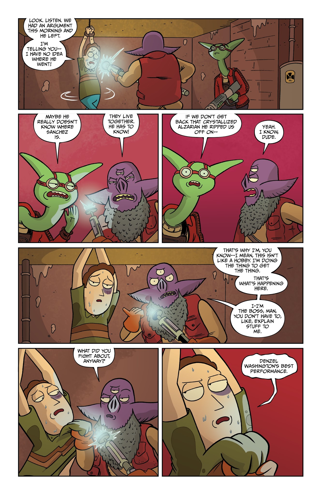 Read online Rick and Morty comic -  Issue #28 - 22