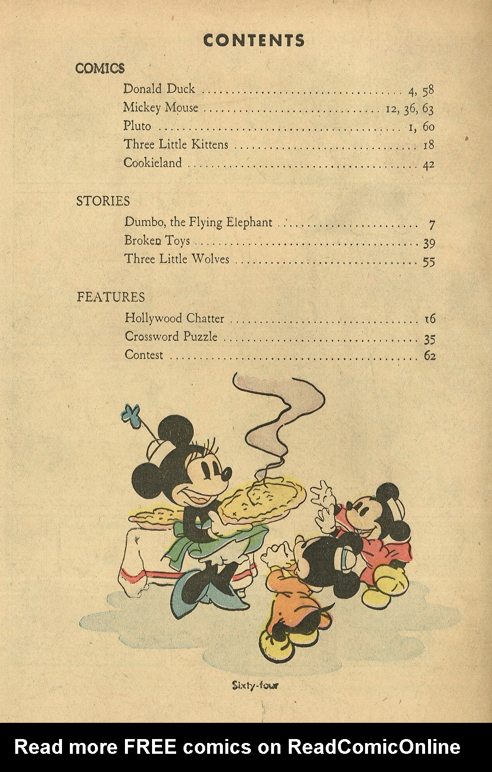 Read online Walt Disney's Comics and Stories comic -  Issue #15 - 66