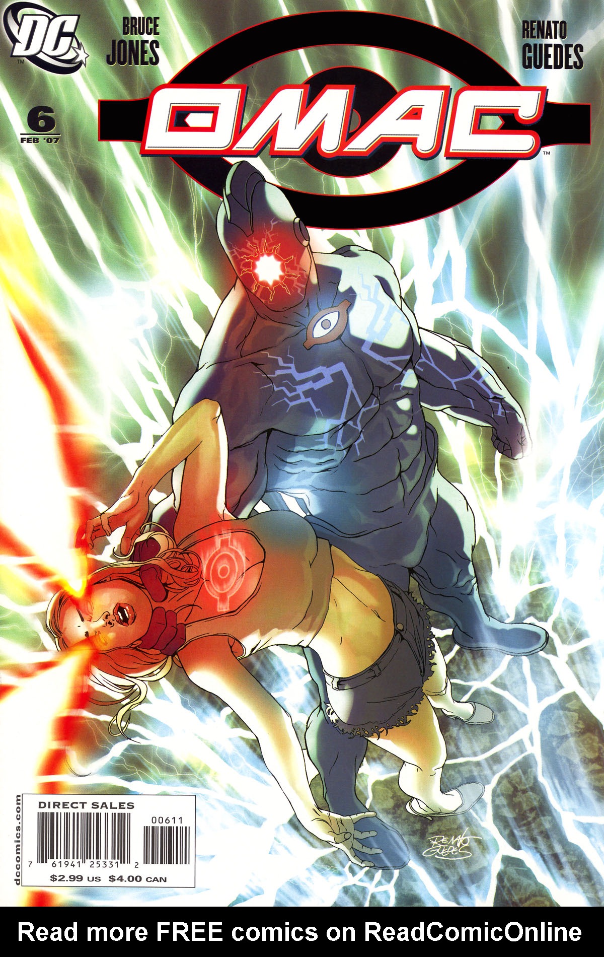 Read online OMAC (2006) comic -  Issue #6 - 1