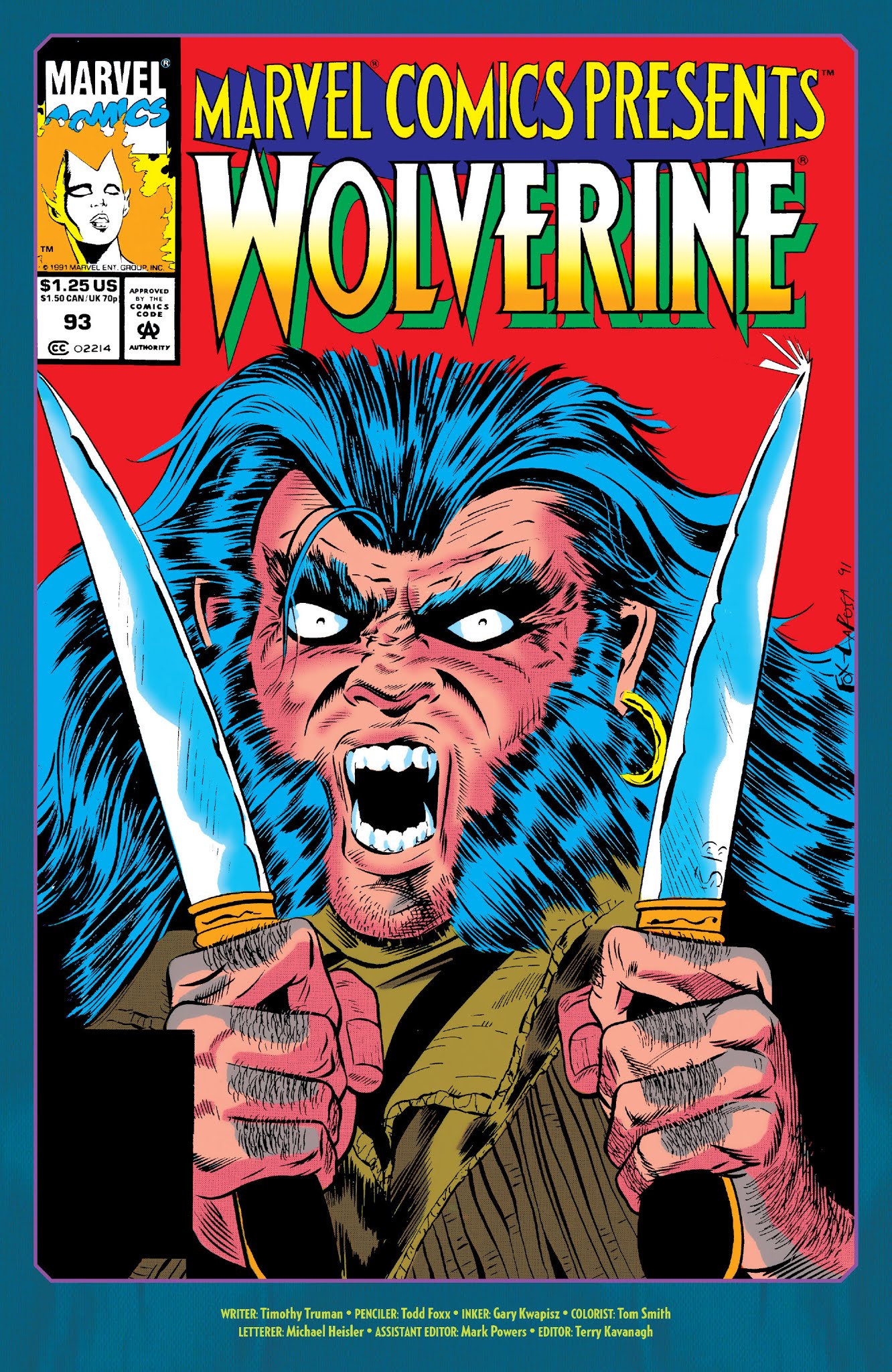 Read online Wolverine: Prehistory comic -  Issue # TPB (Part 1) - 4