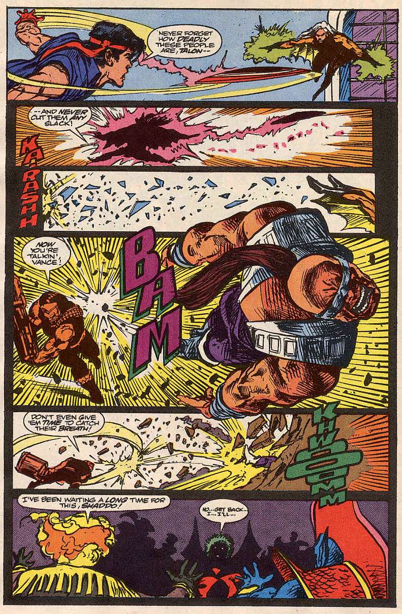 Read online Guardians of the Galaxy (1990) comic -  Issue #23 - 11