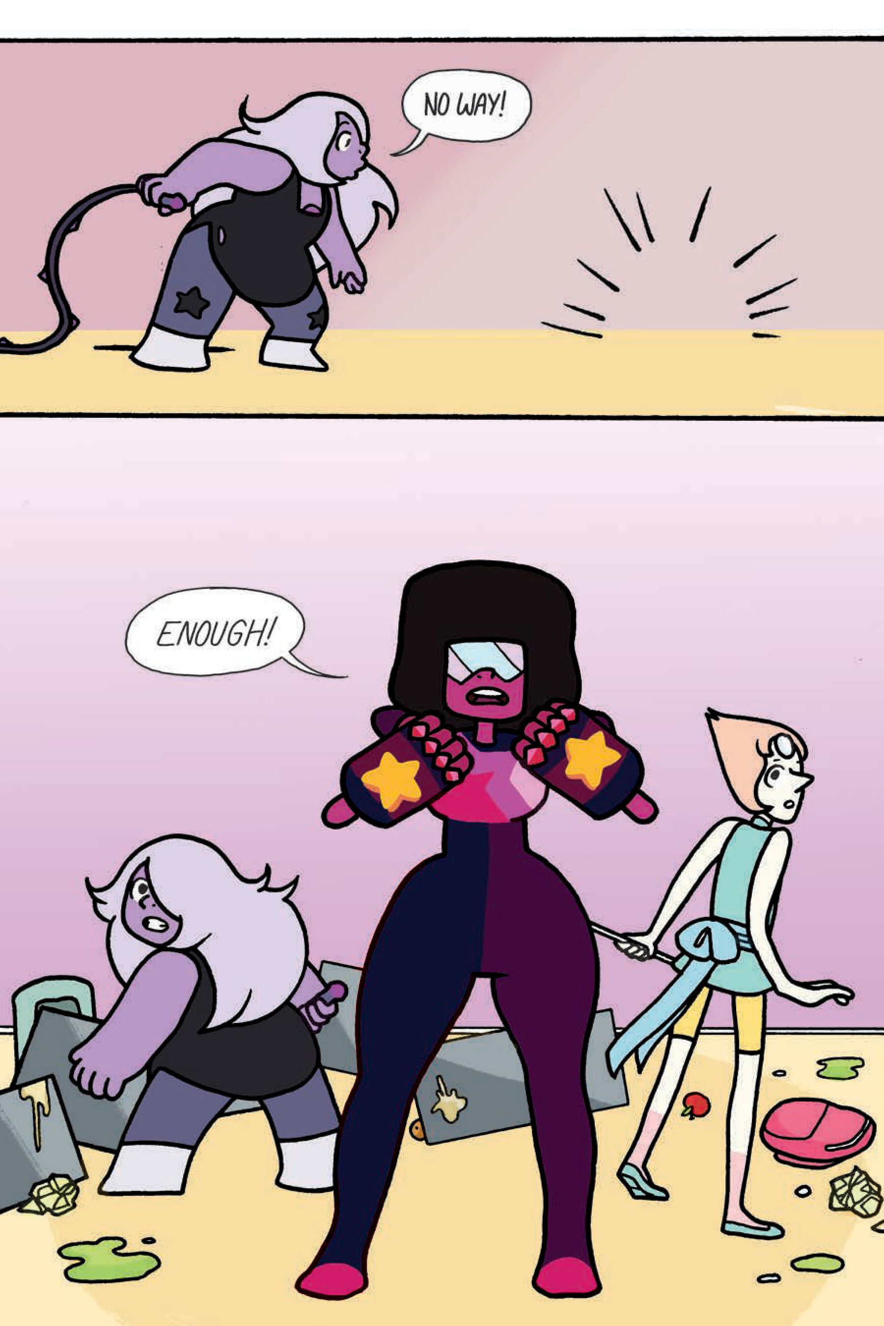 Read online Steven Universe: Too Cool For School comic -  Issue # TPB - 107