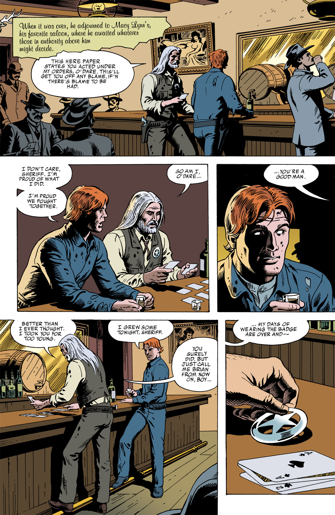 Read online Starman (1994) comic -  Issue #74 - 20