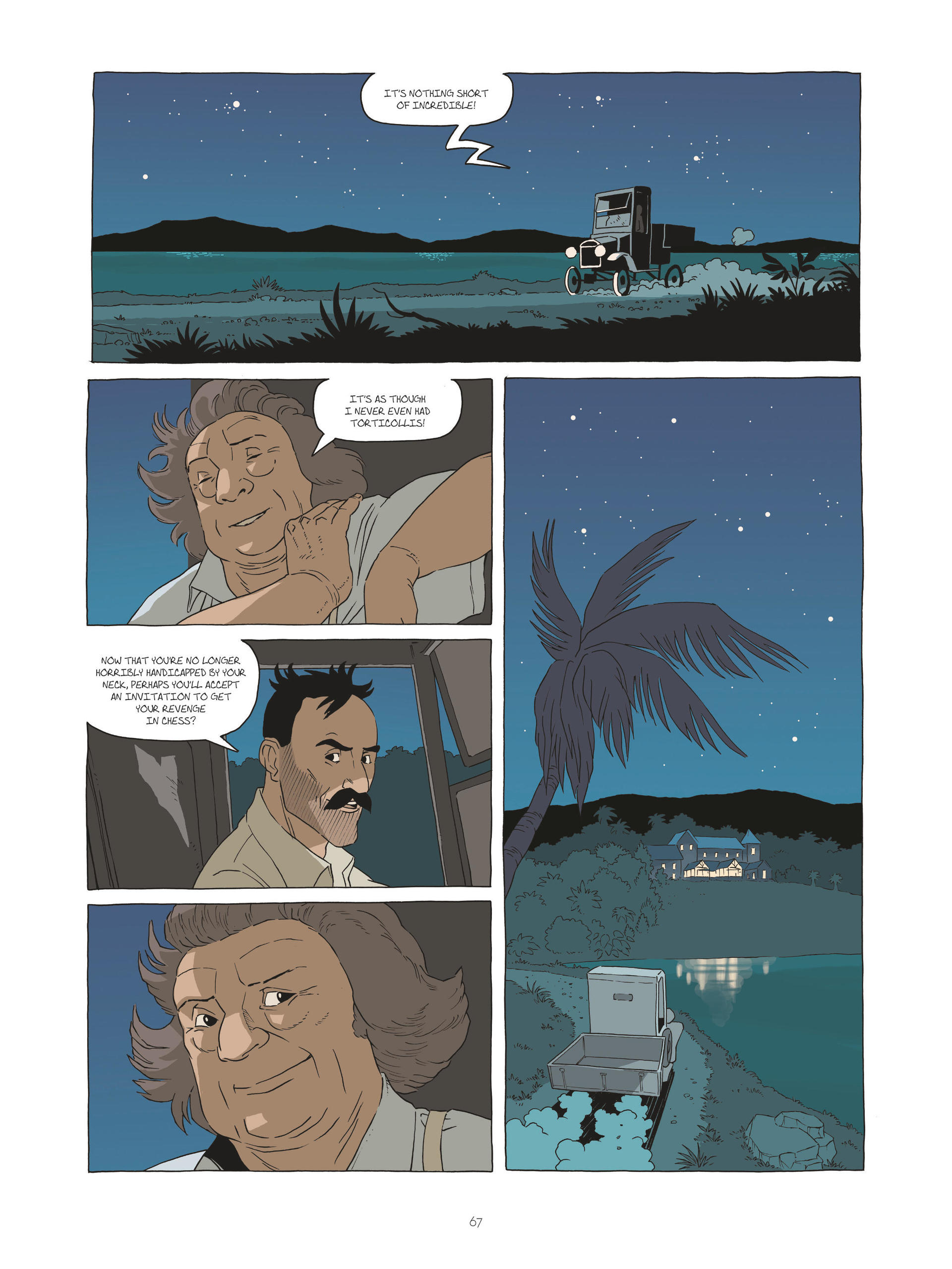 Read online Zidrou-Beuchot's African Trilogy comic -  Issue # TPB 2 - 67