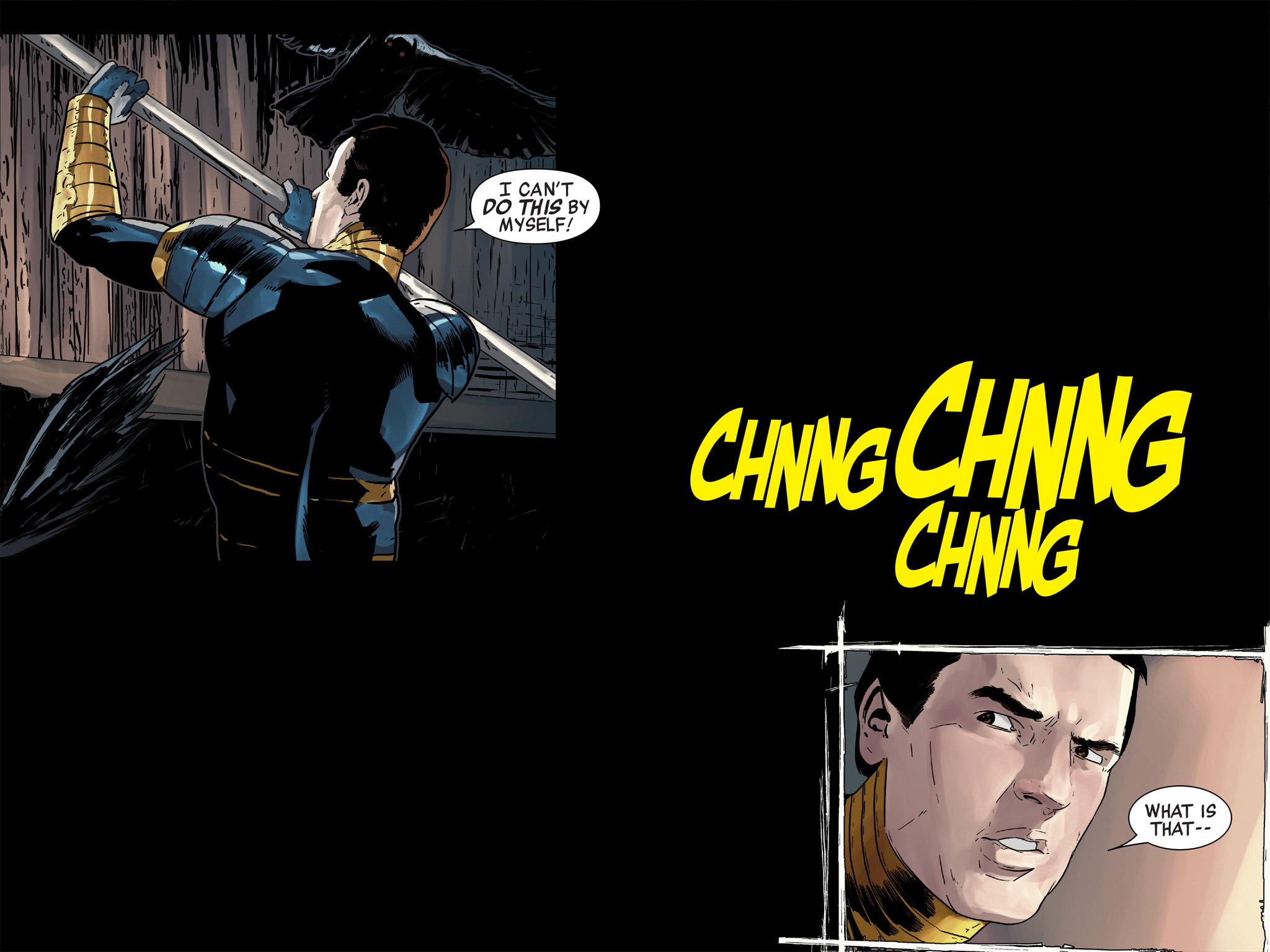 Read online All-New Captain America: Fear Him comic -  Issue #4 - 29